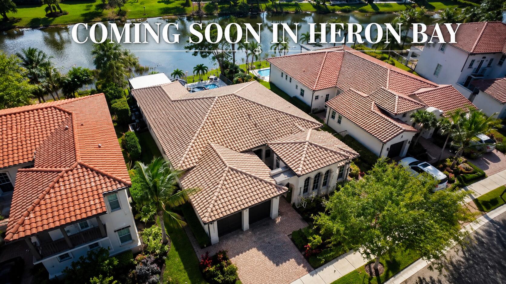 HERON BAY NORTH PLAT 2 - Residential