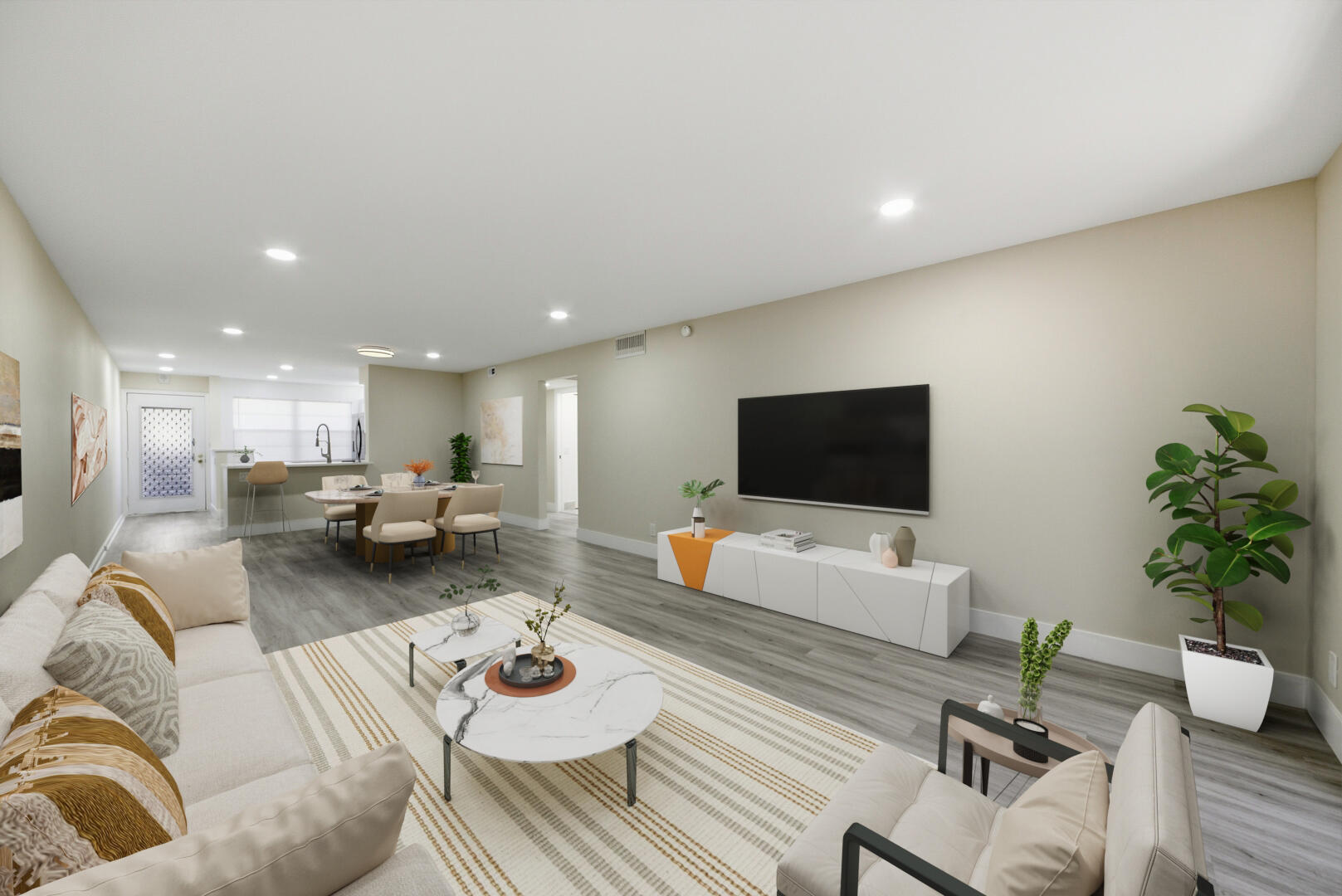 VICTORIA VILLAGE F CONDO - Residential