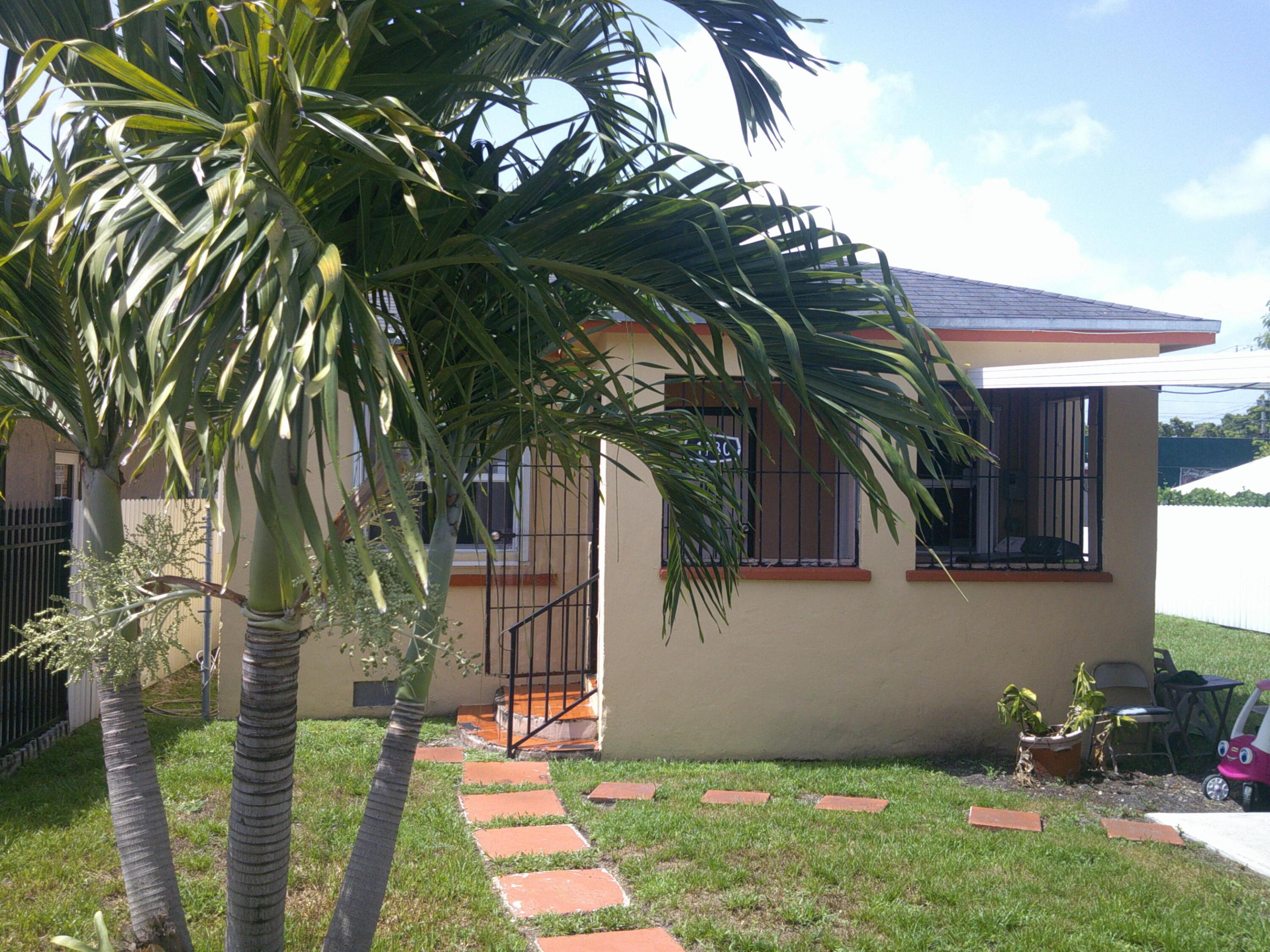 Welcome to Liberty City, 2-bedroom, 1-bathroom single-family home on a 3,600 sq ft lot in an established Miami neighborhood. The backyard has plenty of room for kids, pets, or entertaining, with a fenced yard for privacy. Located near Liberty City Elementary, local parks, and just minutes from major roadways connecting to downtown Miami and the beaches