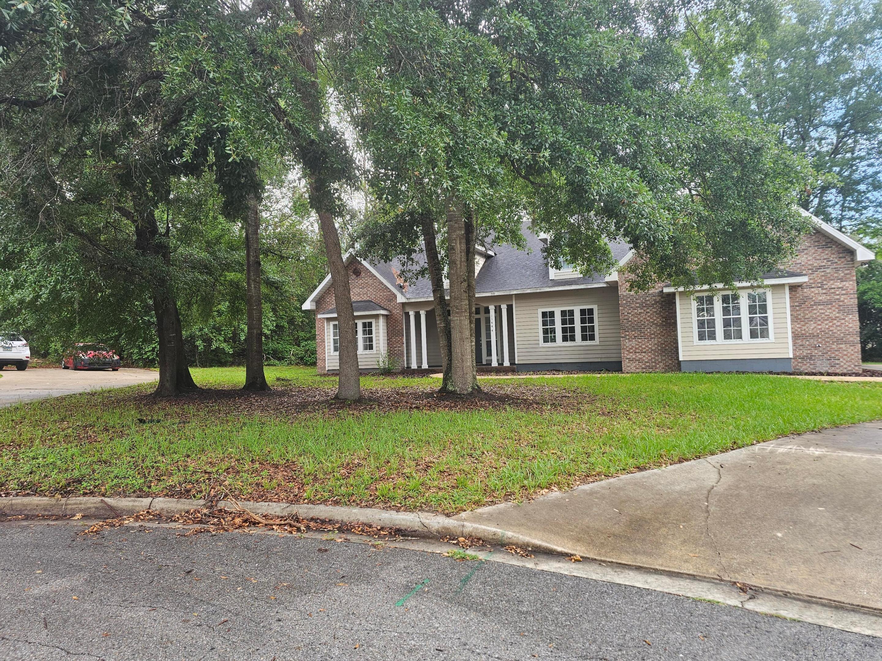 THIS PRICE INCLUDES A NEW ROOF!!! LOCATION LOCATION LOCATION!! HERE IS THE SPACE!!! NO ZERO LOT LINE. Sure go compare- no room at other places (ur looking in  neighbors windows at other places )and this size for this $ for ALL NEW STUFF!! BIG LOT with fully fenced back yard perfect for dogs/pets. TOTAL RENOVATION IS NOW COMPLETE! EVERY ROOM,switch,oulet,light/fans have been upgraded! Bathrooms replaced by Jacuzzi Bath Remodel with LIFETIME WARRANTY! ALL "Allen & Roth" upgraded custom vanities! New Laundry Room with LIFETIME WARRANTY! NEW DEVICES: A/C System with UV light anti-bacterial system, Hot Water Heater,all kitchen aplliances,Kohler CAST IRON sink with insta-hot water,filtered water,disposer.TRULY A TURN-KEY WITH WORRY-FREE LIVING FROM DAY 1!  Master Bath & Hallway Bath vanities have PULL-DOWN Faucets for easy cleaning !!! (Not in Jack/Jill vanities) This price also includes a new EGO electric Lawnmower (With extended warranty!) & Leaf Blower !! Shade trees all over property decreases sun damage/expsoure,cooling home is easy! New wifi/programmable thermostat. New "KOOL-KAP" automatic cover for outside A/C compressor to keep out leaves/dirt!! New electric front door lock! NEW GREY COLORED WASHER/DRYER COMING SOON! BRAND New carpeting,   Safety/security UPGRADES include: All 10 year smoke detector/CO monitor replacement throughout home, with CO Level digital readout in case of alarm!! CO monitor also placed in garage near entry door next to water heater for first- level alert of any potential issues from a BRAND NEW WATER HEATER !  ALL tiled areas now steam cleaned grout sealed and colored to repel dirt and liquids!! Broker has full list and descriptions!    Items To Be Done soon: Huge garage floor to be epoxied/sealed soon !!! Roof Replacement, Tree trimming, and pressure cleaning of ENTIRE Driveway after roof/tree operations completed !