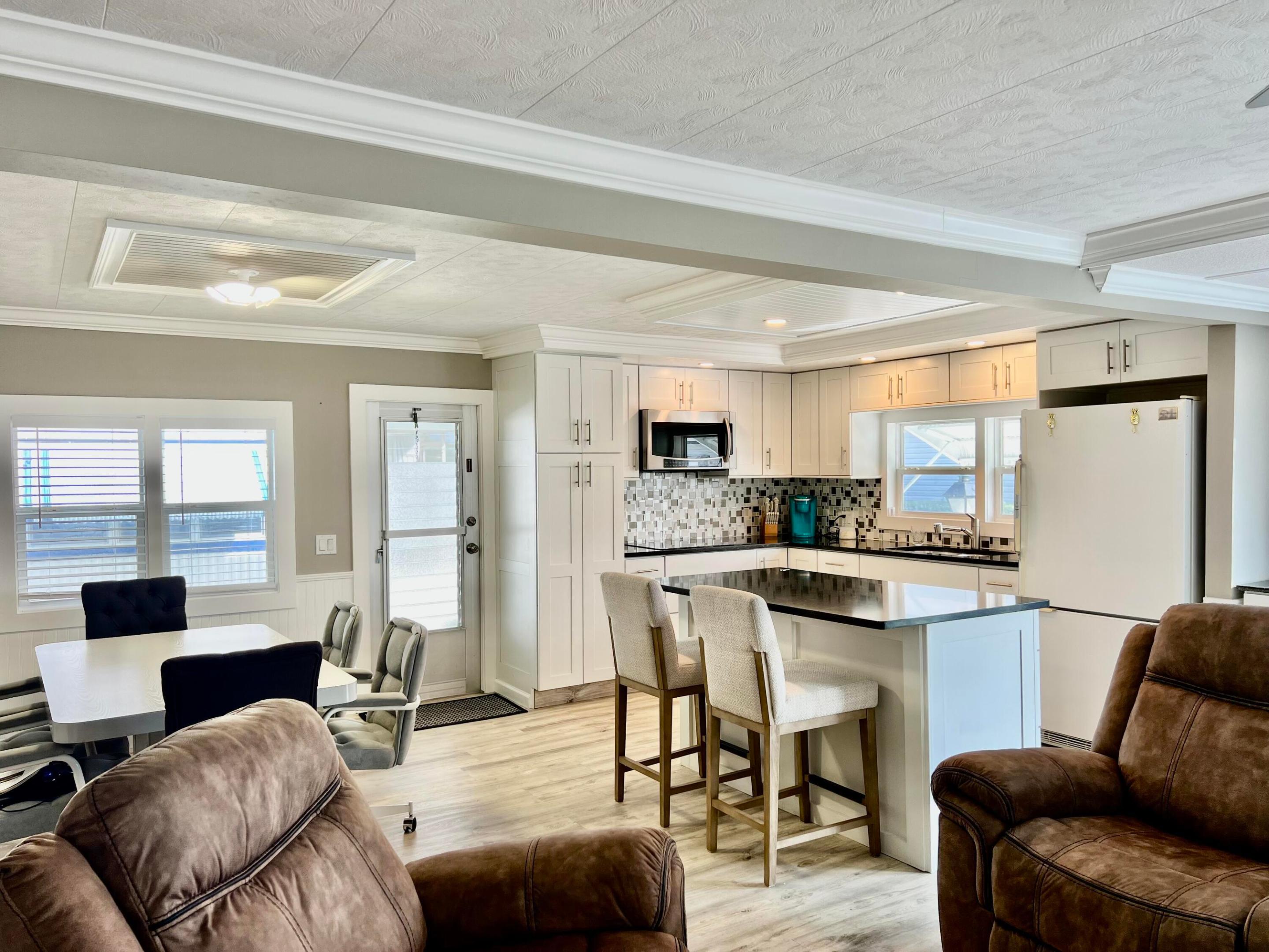 Welcome to this thoughtfully designed 2-bedroom, 2-bathroom mobile home located in Orangebrook Harbor, Hollywood, FL. Offering 1,200 square feet of finished living space on a single floor, this residence provides functional comfort and practical layout for everyday living. The two full bathrooms ensure convenience for all occupants, while the open floor plan maximizes the usable square footage. Situated in the established Orangebrook Harbor community, this property offers an accessible lifestyle in Hollywood. This is an excellent opportunity to own a well-proportioned home in a convenient location.