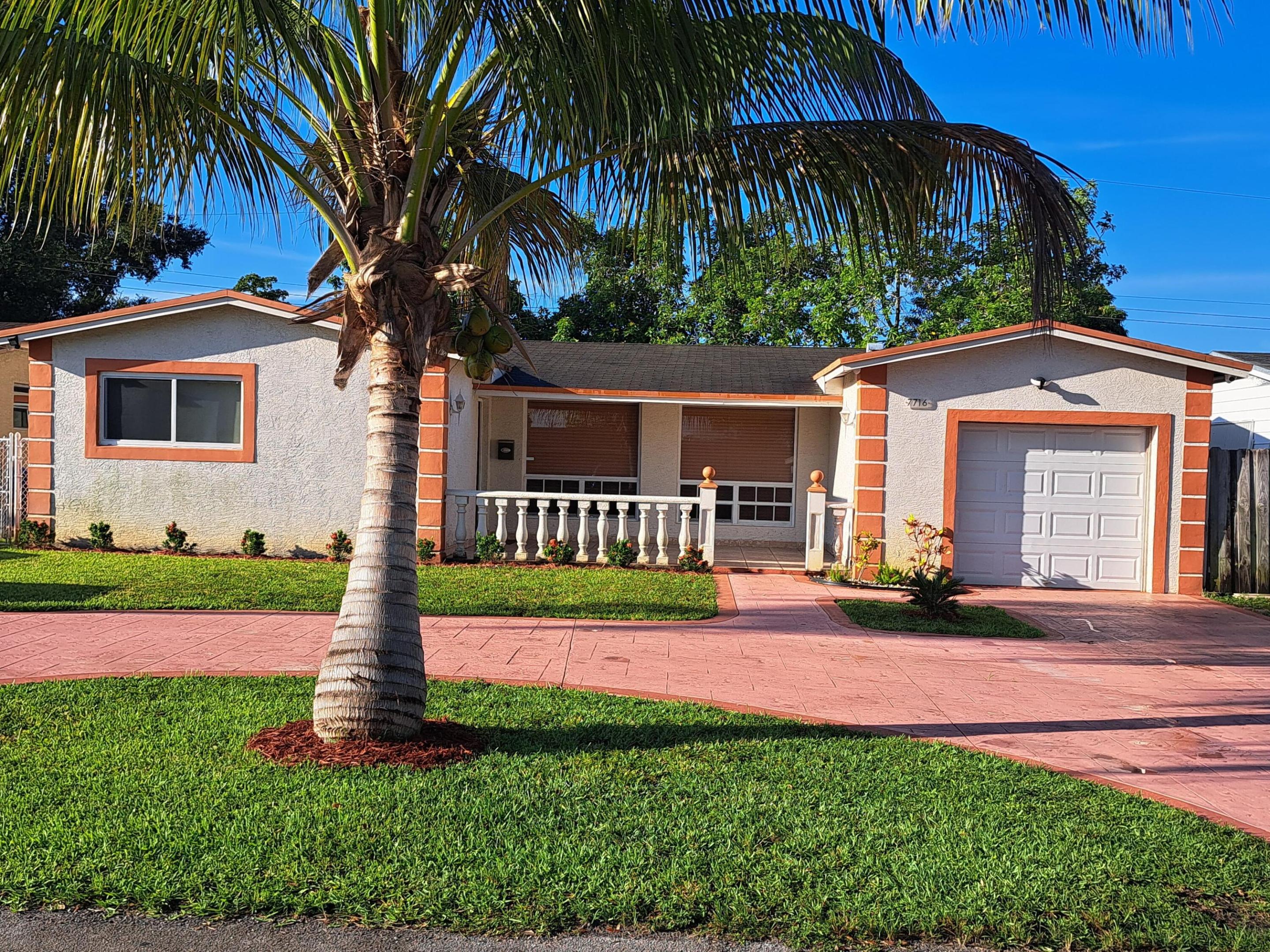 FOR RENT.   Charming 4 bedroom, 2 bathroom and a single-family residence in Miramar Park, Miramar, FL.  TOTALLY RENOVATED. This property presents a solid opportunity for those seeking a straightforward, well-proportioned residence in the Miramar area. Close to great school and shopping  and dinning area  beaches.  AVAILABLE. IMMEDIATELY!!!