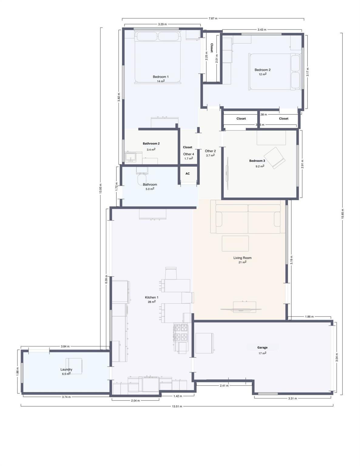 CYPRESS HARBOR 5TH SEC - Residential Lease