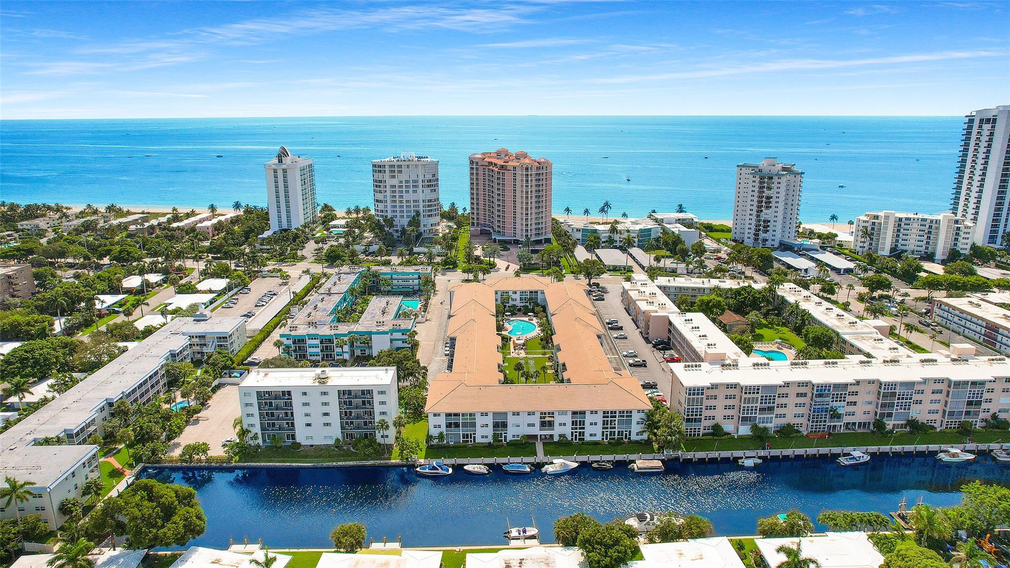 PRICE JUST REDUCED BY A VERY MOTIVATED SELLER!!! NO ASSESSMENT!!. THE BUILDING HAD A $1.5 MILLION DOLLAR RESTORATION WITH ITS 40 YEAR INSPECTION, SIRS, RESERVES, ASSESSMENTS ALL PAID BY SELLER!!!.. A BEACH & BOAT LOVERS DREAM!!.. A PRIVATE DEEDED BEACH ACCESS ACROSS THE STREET & NEW BOAT DOCK TO LIVE THE LIFESYTLE OF LAUDERDALE BY THE SEA. THIS HIGHLY DEMANDED 1 BEDROOM 1.5 BATH UNIT FEATURES THE PERFECT LOCATION IN A WELL MANAGED COMPLEX WITH ALL CERTIFICATIONS COMPLETED. THE UNIT IS MOVE IN READY. IT OFFERS RELAXING COURTYARD AND POOL VIEWS! NEAR ALL STORES, SHOPS, PIER, ETC.. THIS DEAL WONT LAST SO CALL TODAY FOR A PRIVATE VIEWING. BEST DEAL ON OCEAN BLVD!!.. CALL NOW!!!