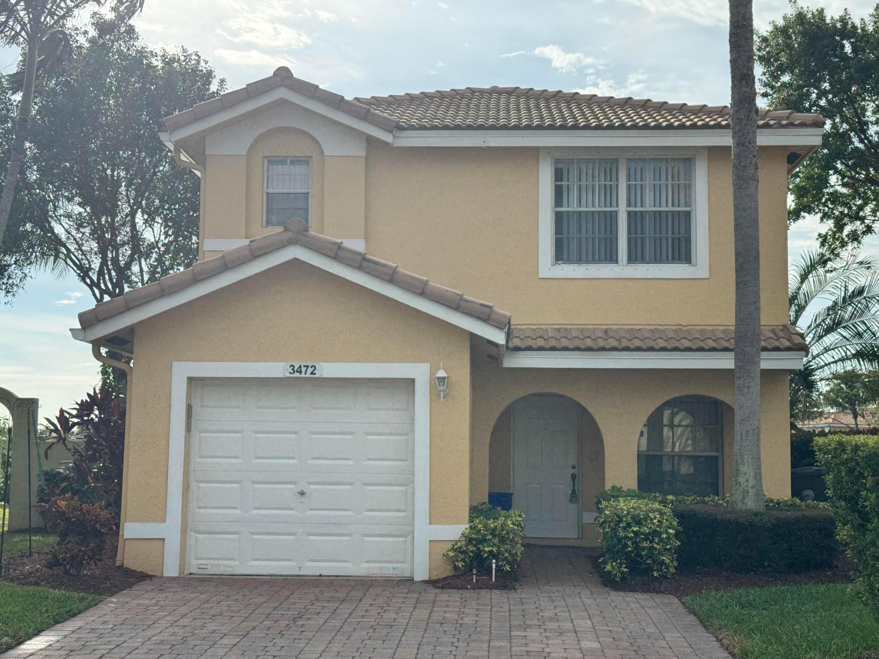Welcome to this charming three-bedroom, two-and-a-half-bath waterfront residence in Liberty Bay, West Palm Beach. This two-story single-family home offers 1,671 square feet of finished living space, thoughtfully designed to maximize comfort and functionality. The property features one car garage  for convenient parking and storage. As a waterfront property, this home provides a unique connection to the water that enhances daily living and recreational opportunities. Located in the Liberty Bay community, this residence presents an excellent opportunity for those seeking waterfront living in West Palm Beach. 1 applicant: $200.00 Married couple: $200.00 ($100.00 each) For friends living together:  $200.00 each and each one must have a separate​​‌​​​​‌​‌​​​‌‌​​​‌‌‌​​‌​​‌‌​​​​ application