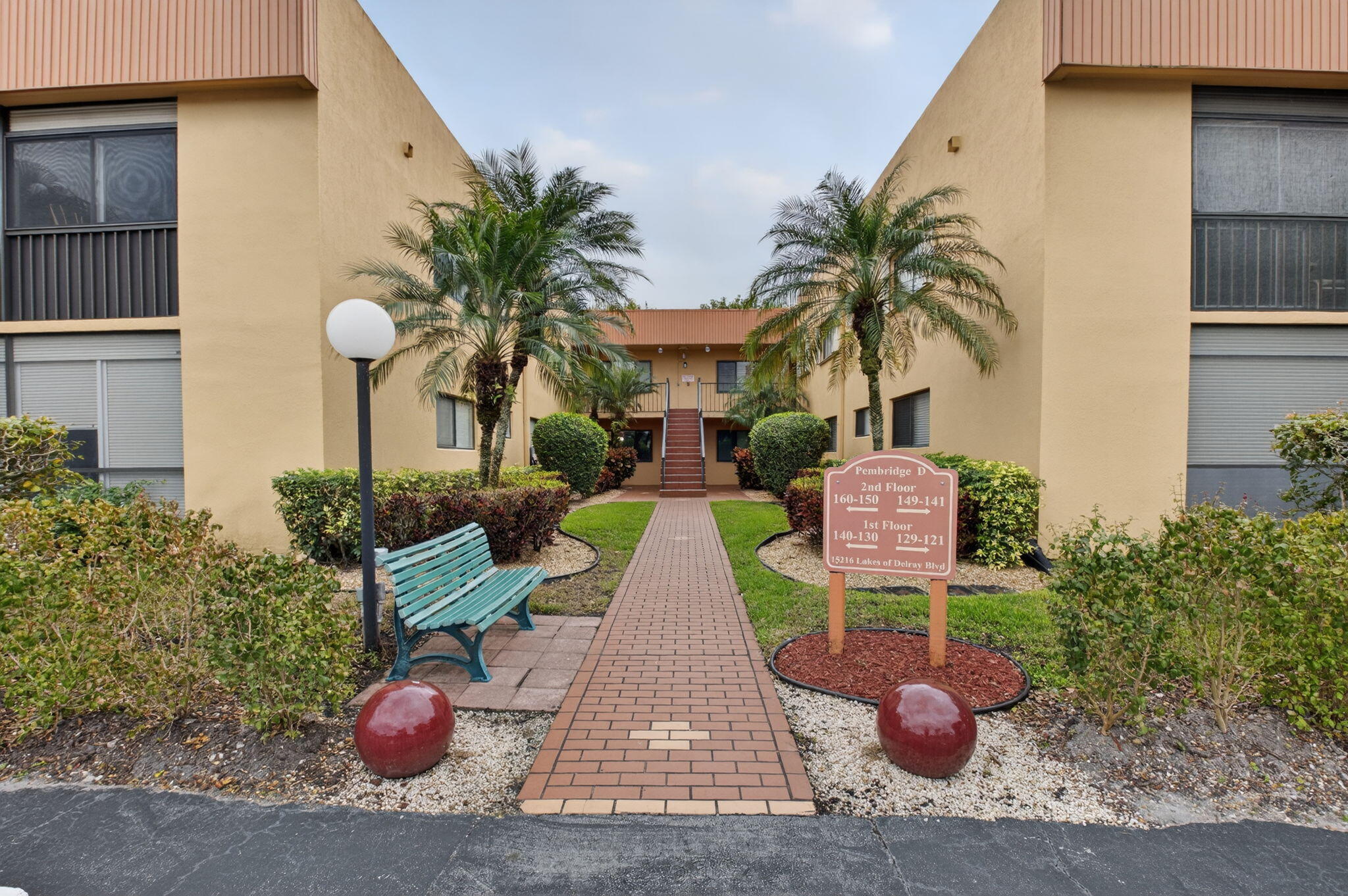 Welcome to resort-style living in the highly desirable Lakes of Delray! This move-in ready 2-bedroom, 2-bath waterfront condo offers beautiful water views and a bright, inviting floor plan designed for comfortable Florida living. Enjoy relaxing evenings from your private screened patio. The spacious interior features generous living and dining areas, and ample storage throughout. Whether you're looking for a year-round residence or seasonal retreat, this home is ready for you to move right in and start enjoying the lifestyle. Lakes of Delray is an active adult  gated community offering an abundance of amenities, including pools, pickleball, tennis, fitness center, social clubs, entertainment, and a vibrant clubhouse. Conveniently located near shopping, dining, beaches, and major highways.
