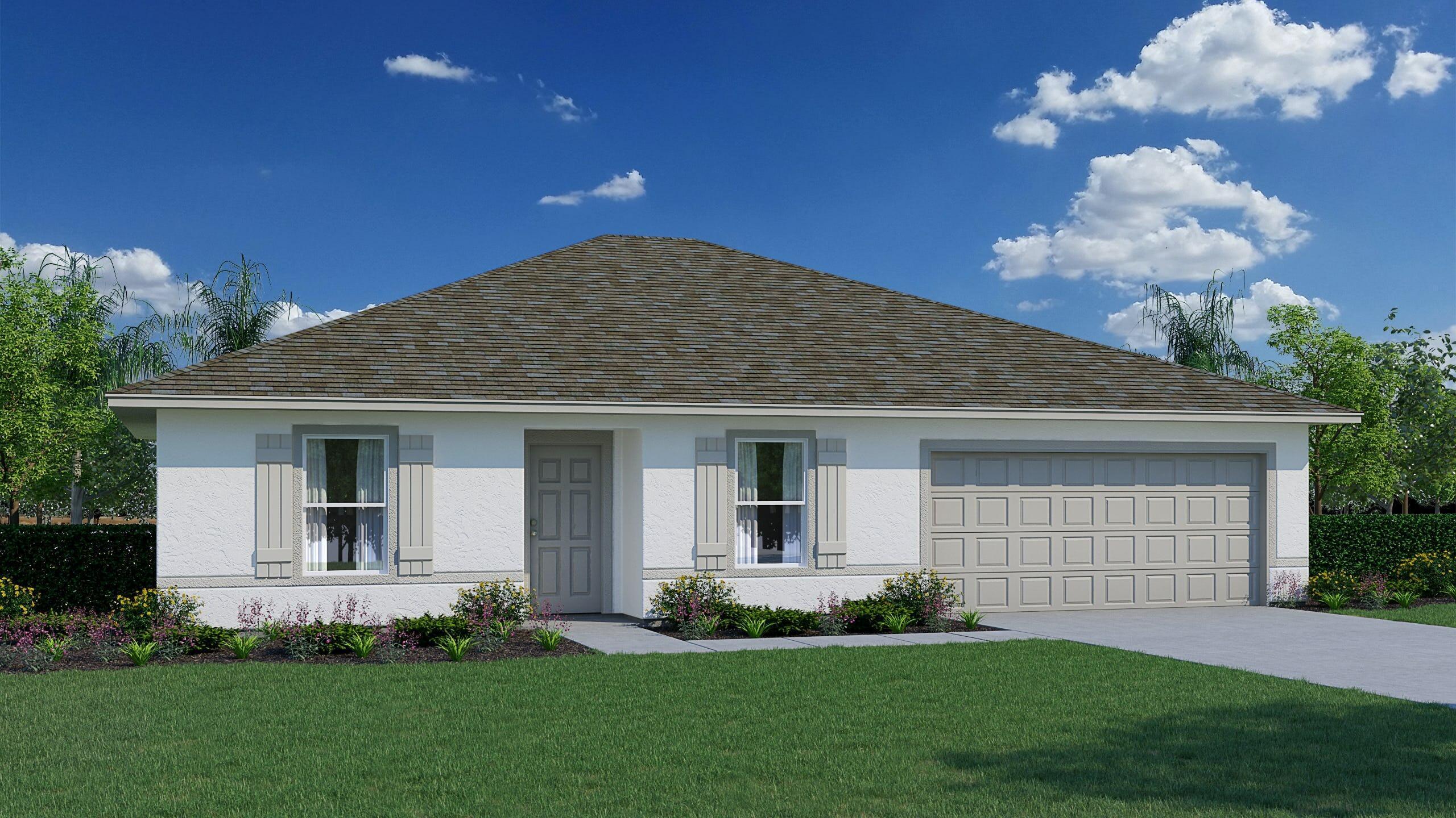 BRAND NEW!! READY NOW!! The FOXTAIL floor plan has three bedrooms, two full bathrooms, a two-car garage, and 1,552 square feet of living space. When you walk in to this home, you are greeted by two open rooms on either side of the foyer: a living room on one side and the dining room on the other. The kitchen offers plenty of counter seating and overlooks the spacious great room. Two bedrooms are on one side of the home and the owner's suite is on the other side. The FOXTAIL comes with one full year of Builders transferable coverage and a 10-year limited structural warranty.