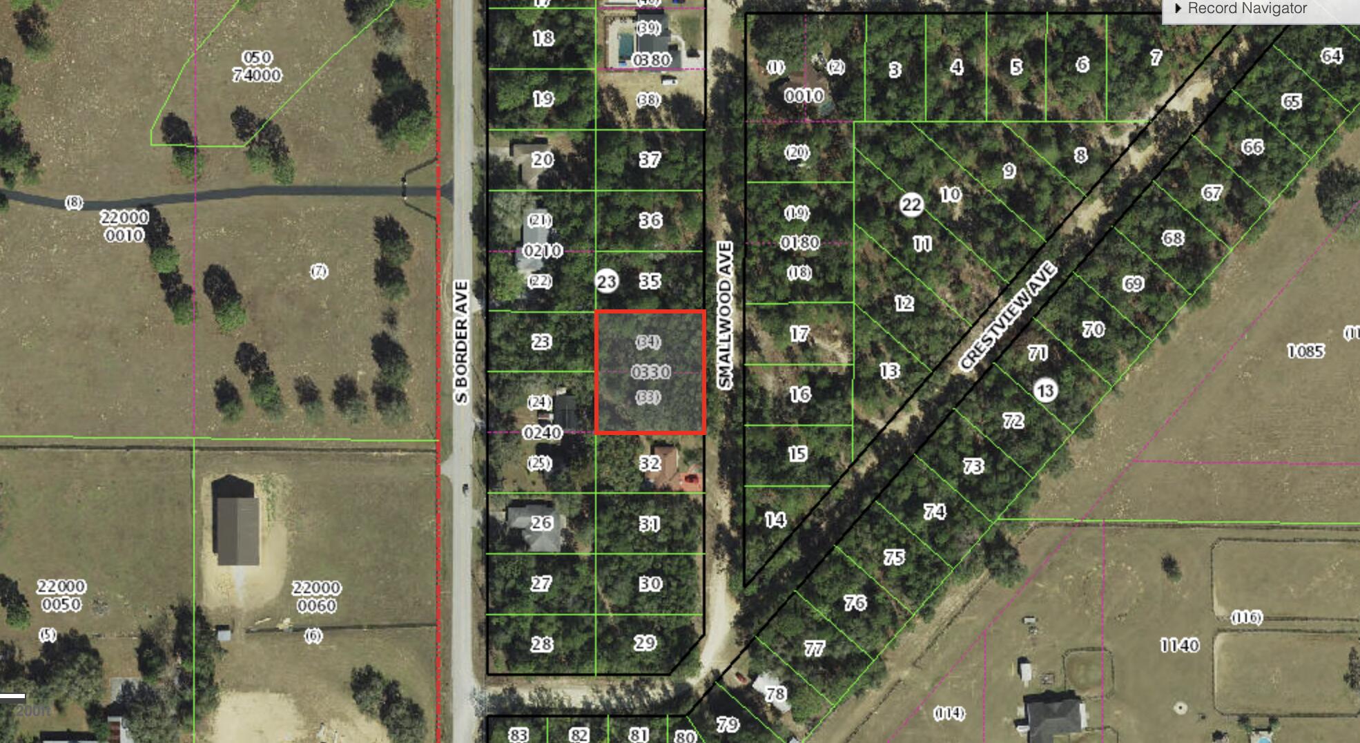 INVERNESS VILLAGE UNIT 3 - Land
