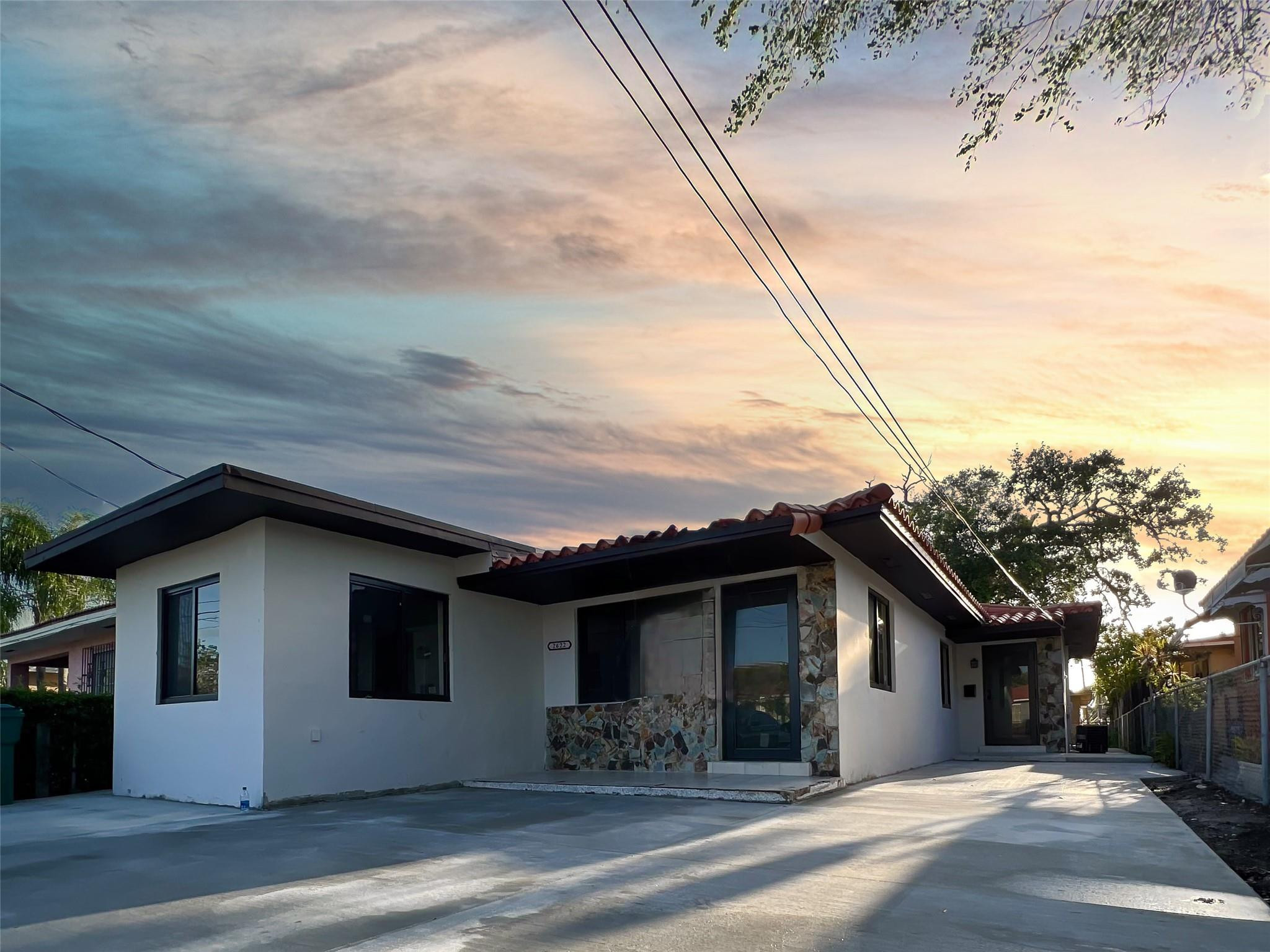 Fully leased income-producing duplex in the heart of Silver Bluff — one of Miami's most sought-after neighborhoods, minutes from Coral Gables, Coconut Grove, Brickell, and US-1. Currently generating $6,550/month ($78,600/year) in gross rental income across multiple independent living spaces, all on 12-month leases. Separate meters, open parking, remodeled interiors, and CBS construction. Zero vacancy — income starts from day one. Strong long-term tenant demand in the area with consistent appreciation. No HOA. Ideal for the investor seeking immediate cash flow in a prime Miami location. Do not disturb tenants. Showings by appointment only.