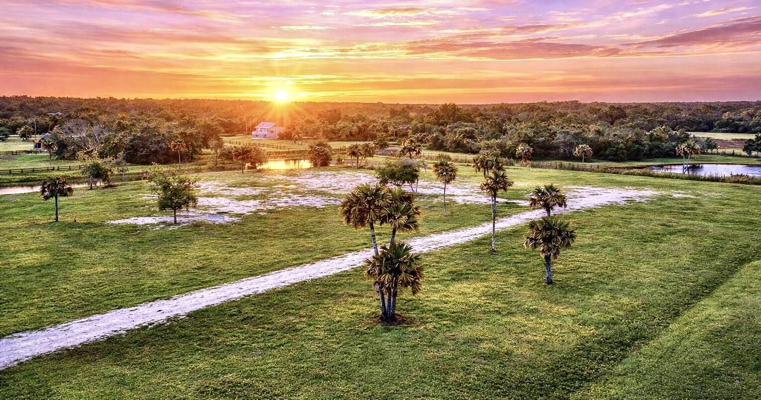 Welcome to the private gated equestrian community of Bridlewood Ranches. This choice 5 acre lot is ready to build and is high & dry with no wetlands. Most of the land preparation to build has already been done! With survey and site plan available, a 25ft deep pond has been dug. A driveway, home pad and barn pad have already been leveled. It is ready to design your dream home or equestrian estate. This lot will allow for a minimum of a 2200+ square-foot living area for a site built home. Also a guest house 50% size of primary home, and room for a barn. This $125 a month HOA community is in a desirable location with underground electric and bridle path. Only a short commute to the Treasure Coast and 20 minutes from the city of Okeechobee. Combining a blend of peaceful country living with the convenience of easy access to city amenities. Don't miss this opportunity to own a piece of FL land with native wildlife in the area!