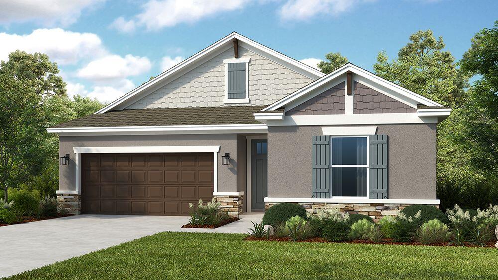 What's Special: 3 Full Baths. New Construction - September Completion! Buit by America's Most Trusted Home Builder. Welcome to the Antigua at 11546 SW Macelli Way in Central Park! This thoughtfully designed home blends comfort and everyday elegance, using every square foot with intention. Natural light fills the open concept living area, connecting the great room, dining space and gourmet kitchen. The kitchen offers a working island, walk in pantry and nearby study. The private primary suite features a spacious walk-in closet, dual sinks and a modern shower. Three secondary bedrooms, two full baths and a central laundry room complete the easy flow. Photos are for representative purposes only. MLS#B26004222 Additional Highlights Include: gourmet kitchen, flush mount LED lights at great room, shower at bath 3, study, 8' interior doors, pocket door at primary bath, pocket sliding glass door, whole house impact windows, and tile in primary suite.