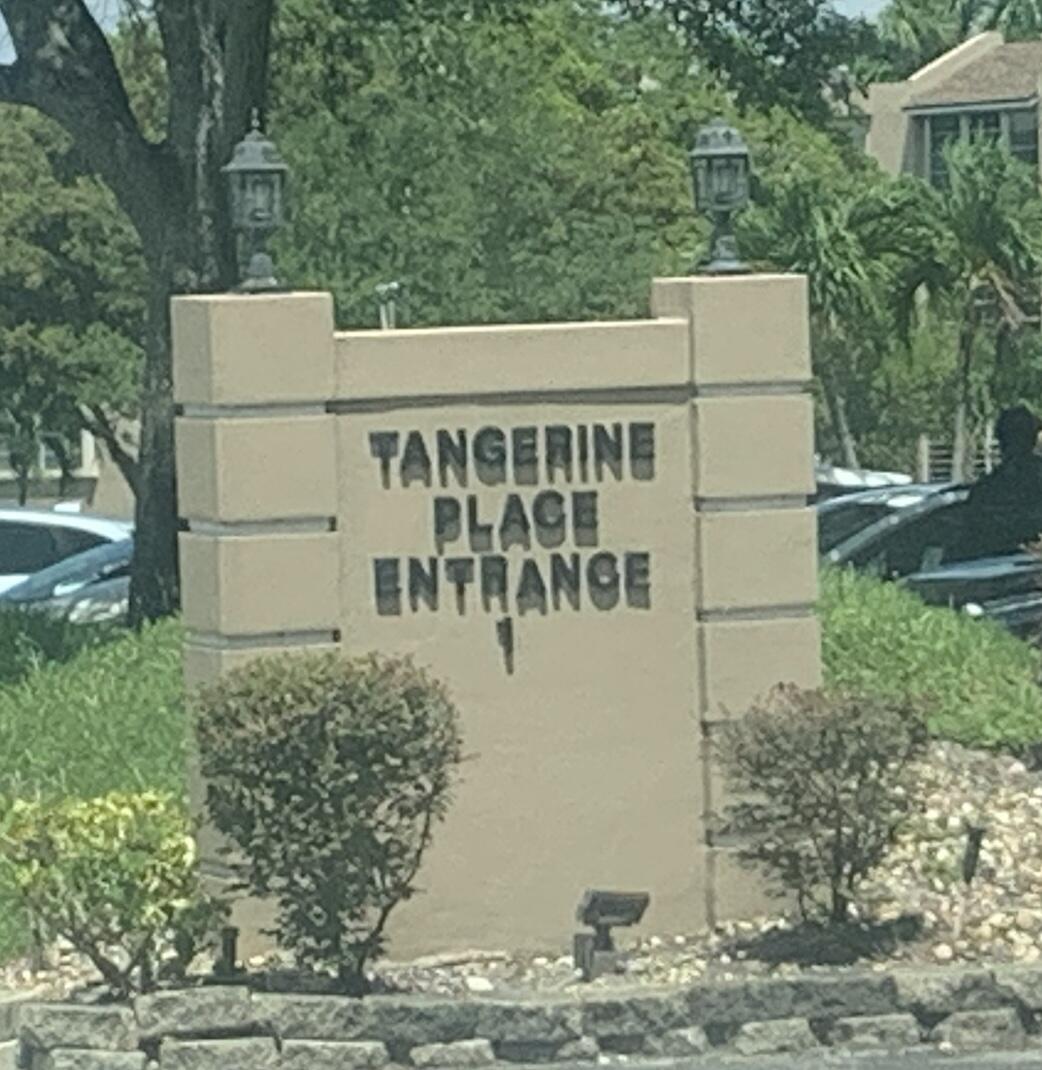 TANGERINE CONDOMINIUM SEVEN - Residential