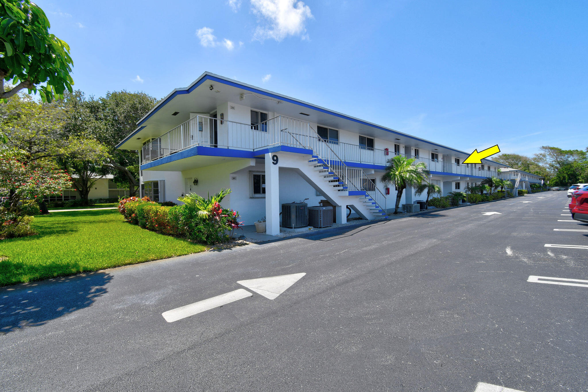 Welcome to Tequesta Garden ,this quaint community is meticulously maintained and located in the heart of Tequesta, walking distance to local restaurants ,shopping and Constitution Park which hosts several Village events including Music in the Park. This 55 + active community provides several amenities , 2 pools , shuffleboard, putting green ,community room and a Grill and Chill area.  This charming condo has 2 updated bathrooms , a renovated kitchen with stainless steel appliances and a new roof.  Laundry and additional storage is conveniently located on each floor.   Just minutes to Jupiter's beautiful beaches , Come and embrace the Village's laid back life style.  Easy to show.