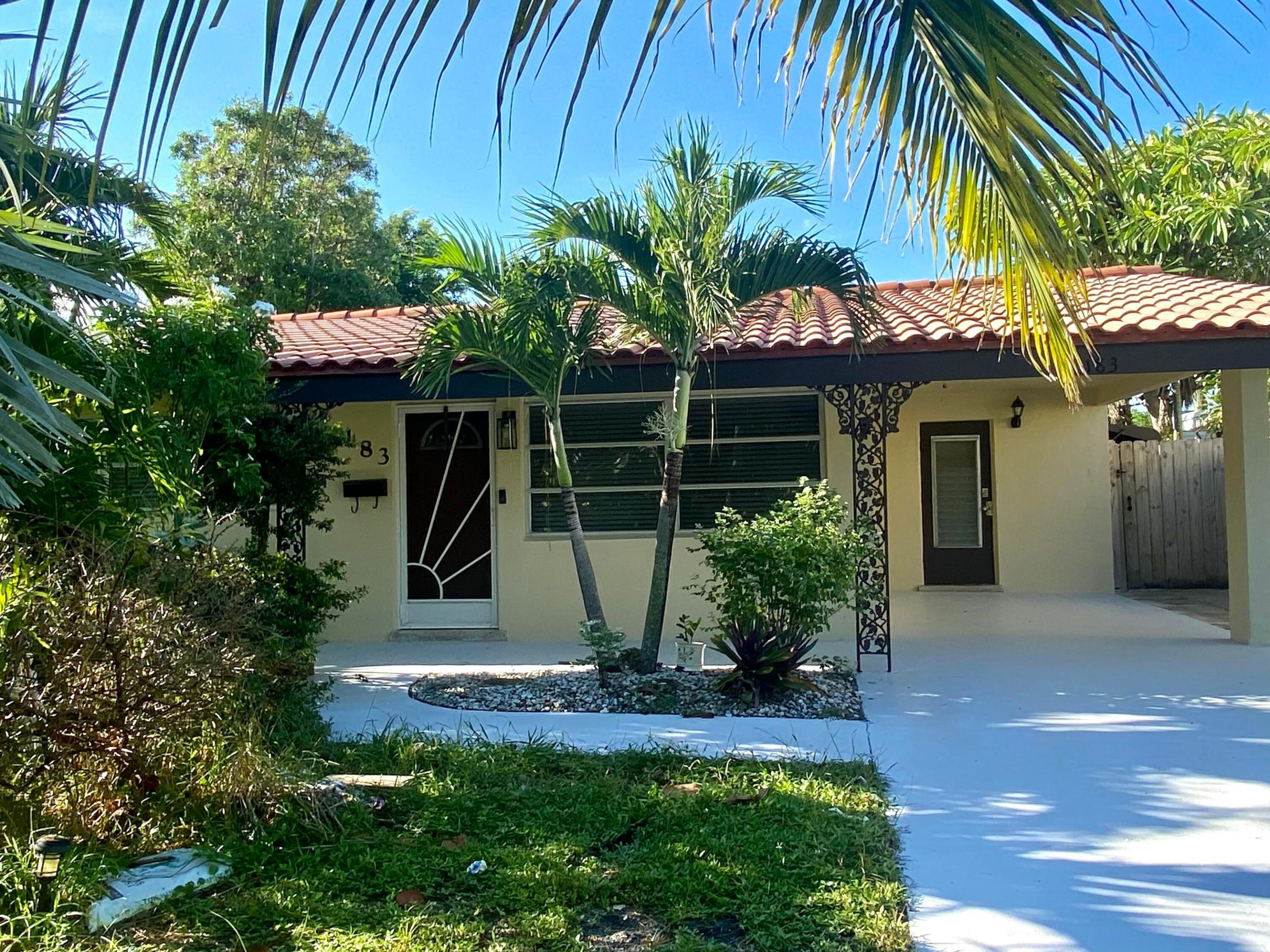 Nestled in the heart of College Park, this charming 2 bedroom, 2 bathroom CBS home presents an exciting opportunity to own in one of Lake Worth Beach's most coveted neighborhoods. Thoughtfully cared for by its current owners, the home offers timeless bones, a prime location just east of Federal Highway, and endless potential to reimagine the space to suit today's lifestyle. The existing carport also offers the opportunity to be converted into a one-car garage, adding even more value and functionality. Whether you're looking to renovate, refresh, or simply enjoy the charm of one of Lake Worth Beach's most desirable neighborhoods, this property offers the rare chance to create something truly special in an unbeatable location.   Beyond the home, enjoy everything that makes College Park one of the area's most desirable neighborhoods. Just minutes away, you'll find the revitalized Gulfstream Hotel, the vibrant shops, restaurants, cafés, and waterfront events of Downtown Lake Worth Beach, and convenient everyday shopping, including the nearby Trader Joe's and Publix. With beaches, golf, boating, and some of South Florida's best dining all within easy reach, this location offers the perfect blend of charm, convenience, and coastal living.  *Professional photos coming soon