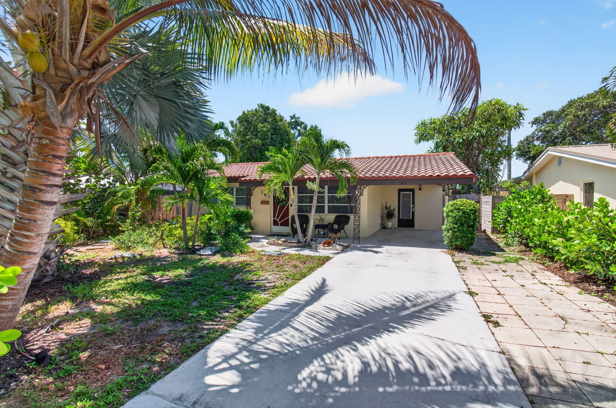 Nestled in the heart of College Park, this charming 2 bedroom, 2 bathroom CBS home presents an exciting opportunity to own in one of Lake Worth Beach's most coveted neighborhoods. Thoughtfully cared for by its current owners, the home offers timeless bones, a prime location just east of Federal Highway, and endless potential to reimagine the space to suit today's lifestyle. The existing carport also offers the opportunity to be converted into a one-car garage, adding even more value and functionality. Whether you're looking to renovate, refresh, or simply enjoy the charm of one of Lake Worth Beach's most desirable neighborhoods, this property offers the rare chance to create something truly special in an unbeatable location.   Beyond the home, enjoy everything that makes College Park one of the area's most desirable neighborhoods. Just minutes away, you'll find the revitalized Gulfstream Hotel, the vibrant shops, restaurants, cafés, and waterfront events of Downtown Lake Worth Beach, and convenient everyday shopping, including the nearby Trader Joe's and Publix. With beaches, golf, boating, and some of South Florida's best dining all within easy reach, this location offers the perfect blend of charm, convenience, and coastal living.