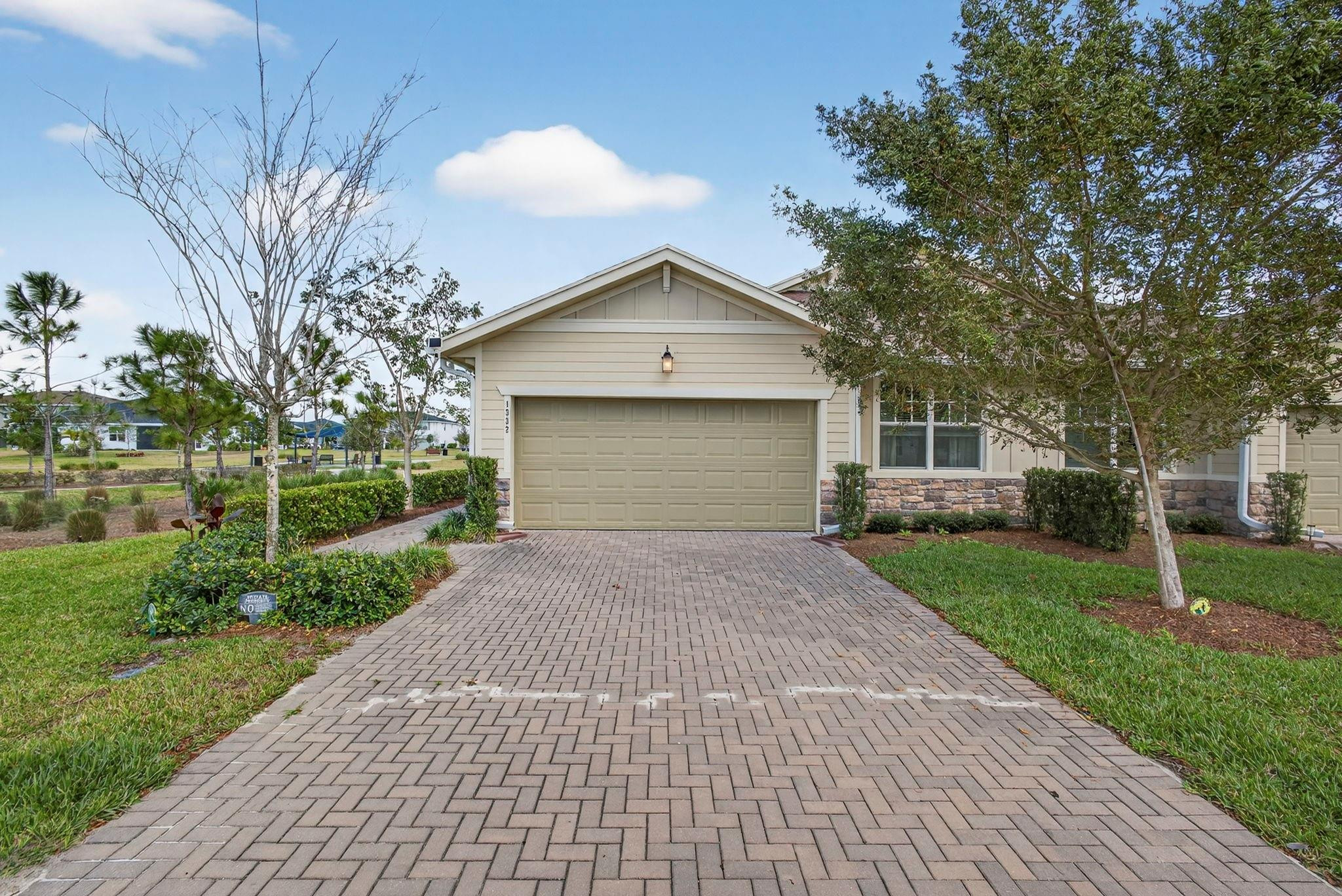 If you are looking for comfort in a quiet & peaceful setting, Arden is the perfect place to call home. This expansive & thoughtfully planned community is strategically located in one of PBC most sought-after areas. Arden offers award-winning, resort-style amenities designed to blend nature w/ modern living. Residents enjoy over 1,200 acres of scenic lakes & trails, a working farm, an active clubhouse, state-of-the-art fitness center, resort-style pools, sports courts, & beautifully maintained green spaces that create a true lifestyle community. Located near top-rated Wellington schools, this home features 3 bedrooms and 2 bathrooms w/ a spacious open-concept layout, all on one level for easy & comfortable living. Experience the perfect balance of nature, convenience, & modern amenities.
