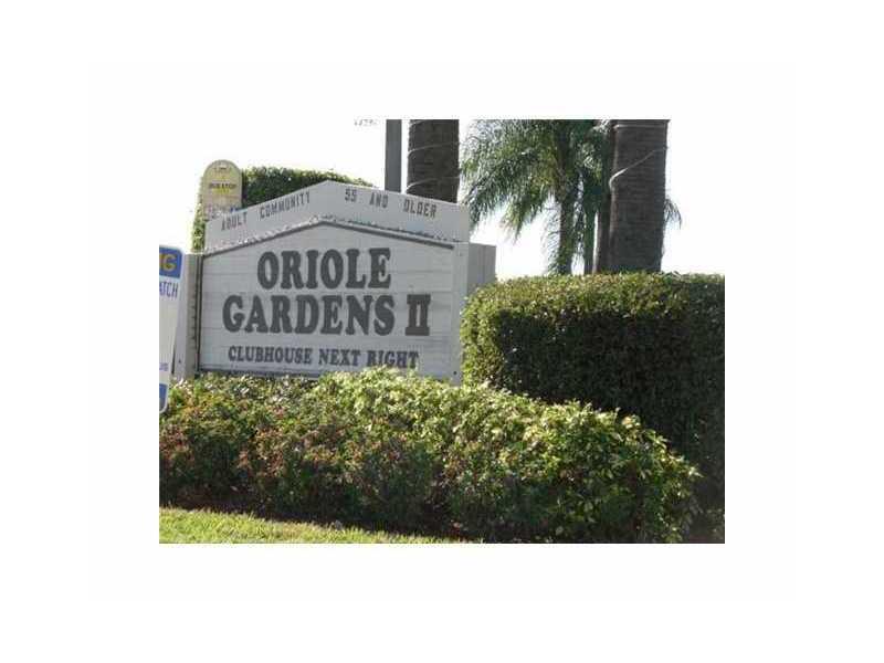 ORIOLE GARDENS TWO 49 CONDO - Residential