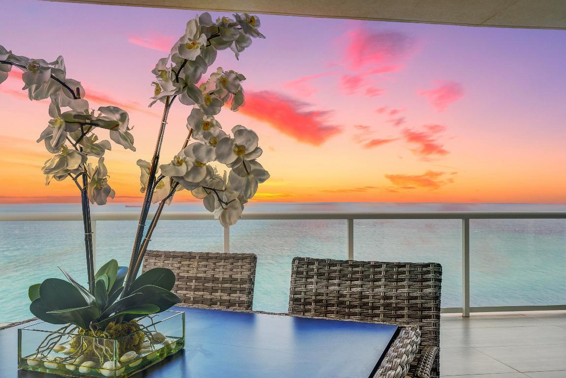 This stunning residence offers the perfect blend of modern design and coastal elegance. Located on the 18th floor, it showcases sweeping views that will take your breath away. Step inside to discover sleek Italian cabinetry, open and stylish living spaces, and a fully turnkey design ready for immediate enjoyment.

The home is equipped with smart-home technology, allowing you to control everything from lighting to window treatments right from your iPad. Arrive in style with your very own private floor entrance, ensuring exclusivity and privacy.

Move-in ready, modern, and sophisticated—this is the effortless luxury lifestyle you've been waiting for at Vista Blue.