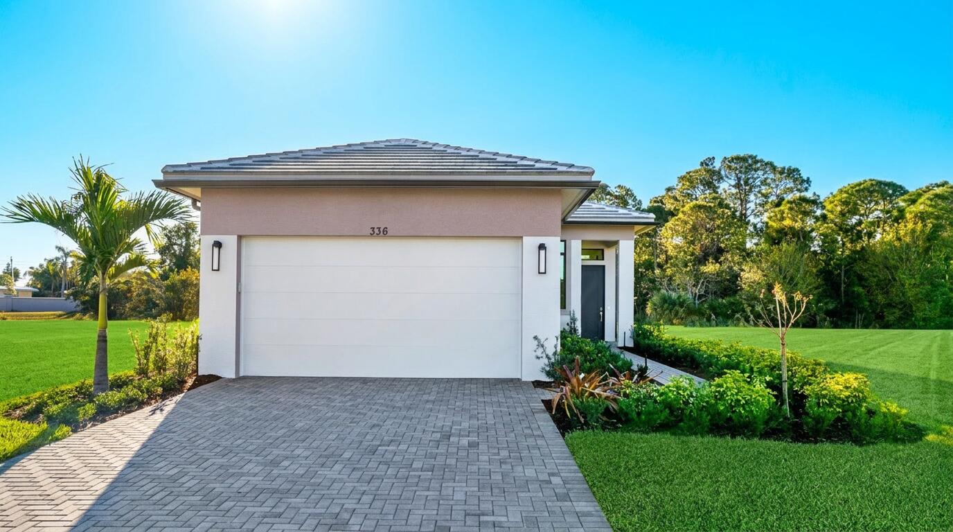 Move in Ready-New Construction by Kolter Homes. This 2-bedroom, 2-bath home with a private study offers an elongated backyard view of nature, creating a more open feel while providing added privacy.  Designed with comfort and functionality in mind, the home features a 4' extension in the Owner's Suite, a 4' extended lanai, and a 4' garage extension for additional space and storage. The covered lanai is also pre-plumbed for a future summer kitchen, making it easy to create your ideal outdoor living area.  A unique homesite paired with thoughtful upgrades makes this move-in ready home one you won't want to miss.