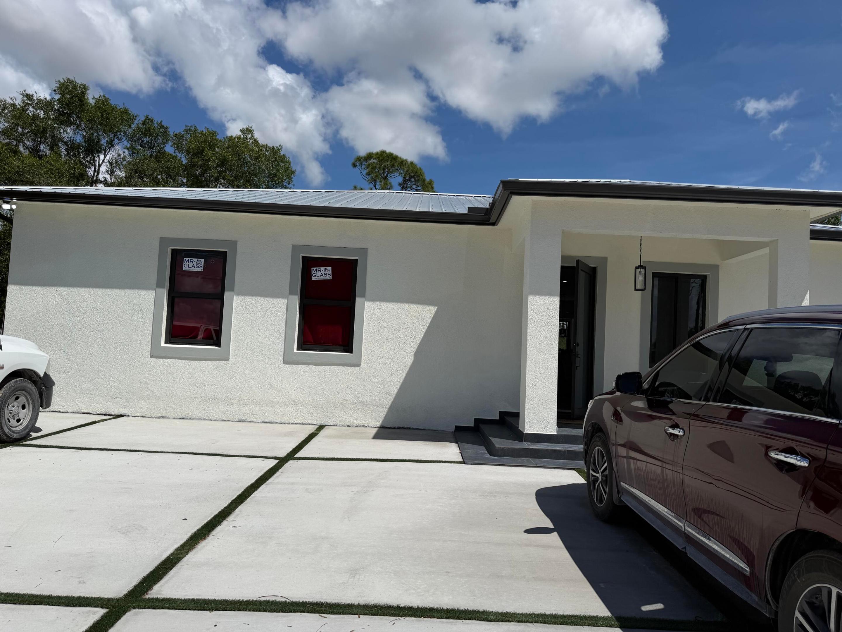 New construction on 2.5 acres! This beautiful 3-bedroom, 2-bath home offers 1,425 sq ft of living space with a total of 1,797 sq ft under roof, including spacious front and back porches. Enjoy the peace and privacy of country living while still being conveniently located near CR-80 and US-27. Property features private well and septic system, no HOA, and plenty of space for animals, equipment, or future expansion. Zoned RR (Rural Residential), perfect for those seeking space and freedom. Don't miss this opportunity to own a brand-new home on acreage in Clewiston! Easy to show. Please use ShowingTime.
