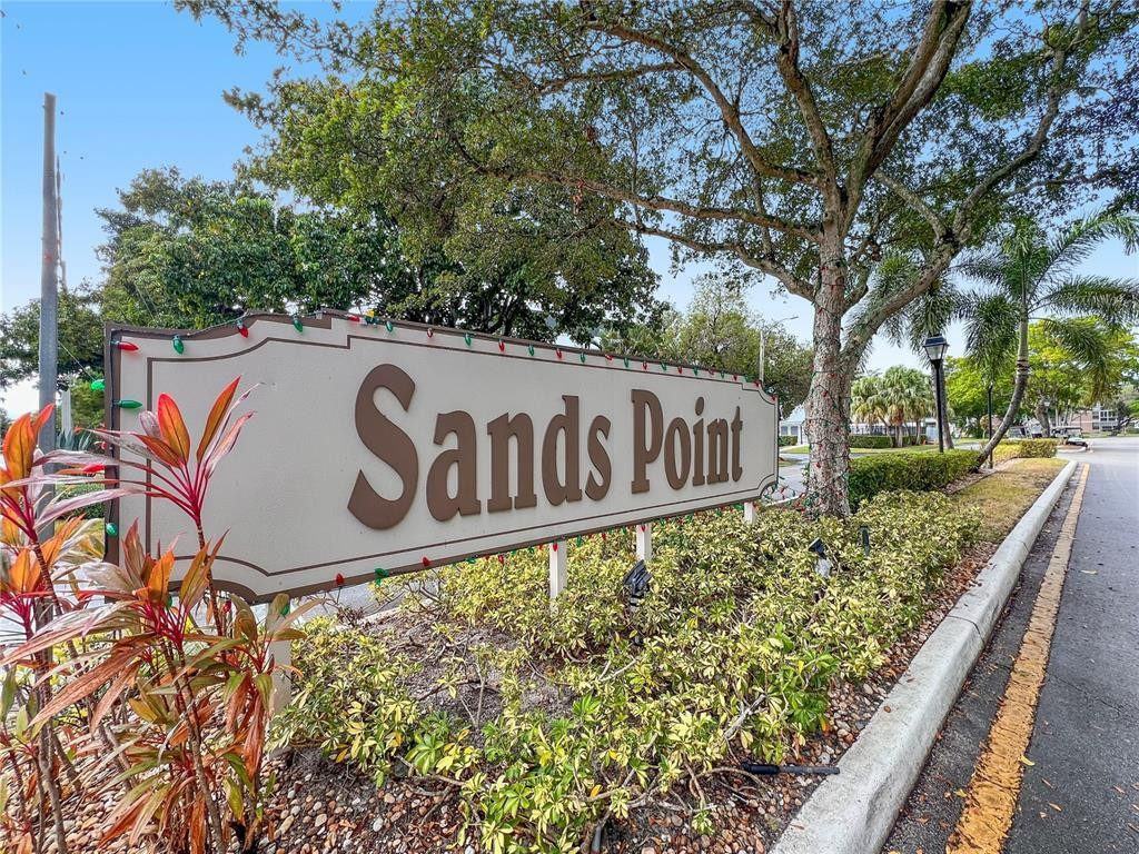 All Ages. 2 bedroom, 2 bath completely remodeled unit centrally located close to shops, restaurants, and major roadways. New Kitchen with quartz countertops and new appliances, upgraded bathrooms, No Carpet. Spacious bedrooms, lots of closets and stoarge. Brand new washer and dryer being installed first week of April. One assigned parking spot per unit. Great garden view to enjoy sitting on your terrace feeling the breeze. The community includes a heated pool/spa, gym, clubhouse, elevator, and a BBQ/picnic area. All Applicants are subject to a comprehensive screening. Two car maximum - no exceptions. $100 move in/out fee payable to Sands Point IV Condo. (This will be held in escrow for 30 days pending inspection of common areas)