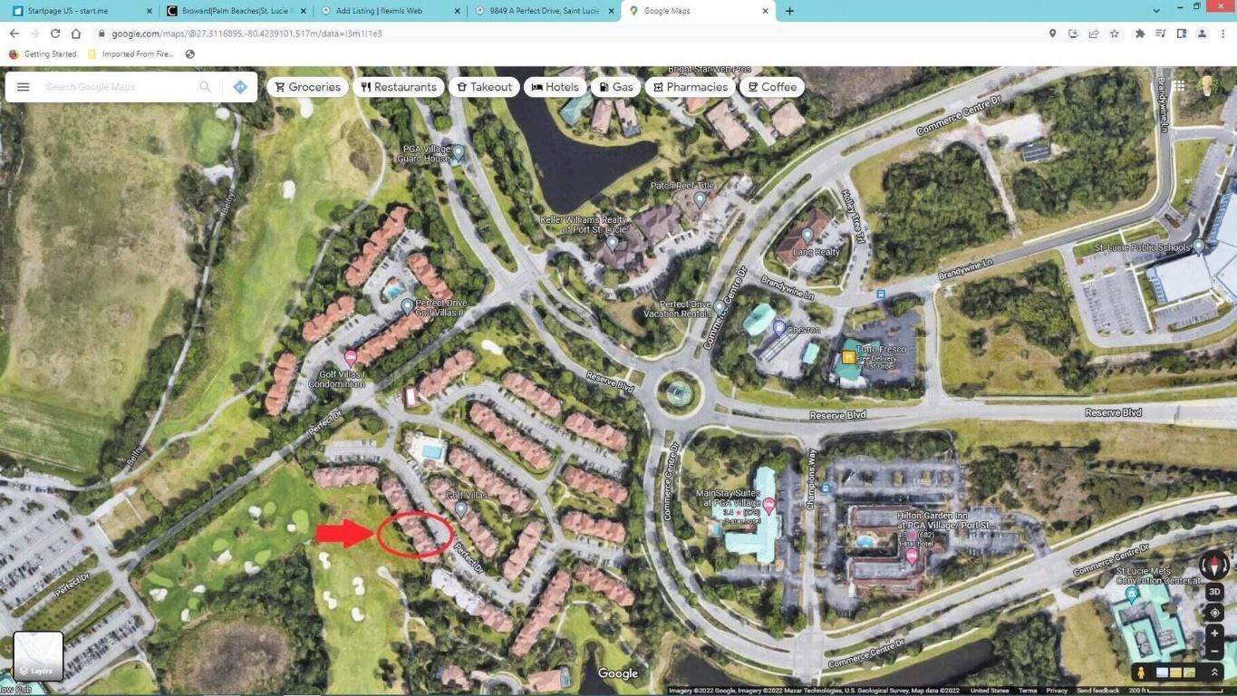 GOLF VILLAS II CONDOMINIUM - Residential Lease