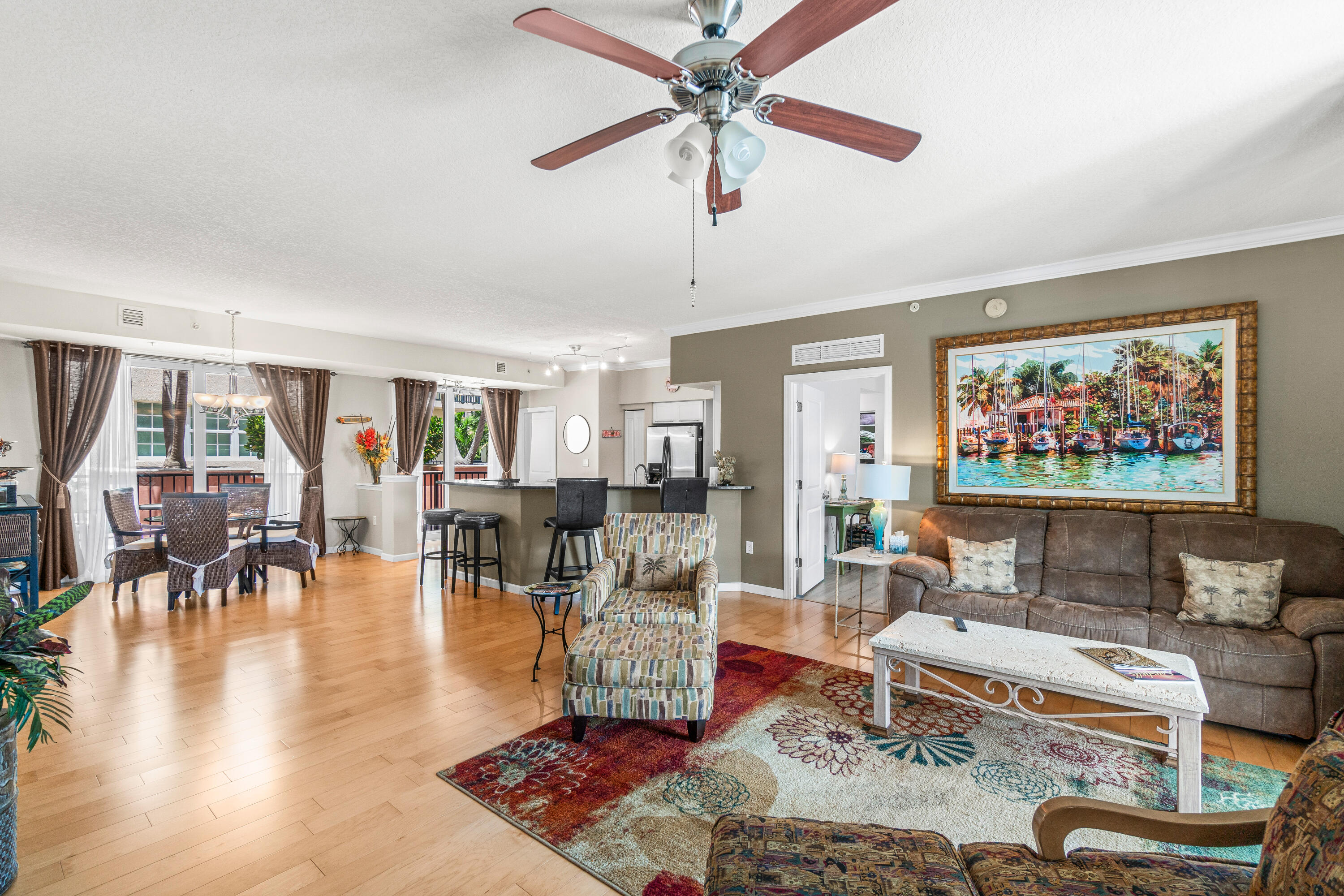 ***This is a 30-day minimum rental*** Experience the pinnacle of coastal living in Delray Beach's vibrant Pineapple Grove district! Escape to this exquisite three-bedroom, two-bathroom condominium, available for rent with a 30-day minimum stay.  Indulge in the ultimate luxury as you step into this meticulously designed sanctuary. Enjoy stunning neighborhood views from the multiple outdoor balconies, while private street access ensures a sense of exclusivity.  Relax and unwind in the rooftop pool, where you can soak up the sun and revel in the panoramic vistas that surround you. Plus, with the beach just a half mile away, you can easily take leisurely strolls along the sandy shore, embracing the true essence of coastal living...