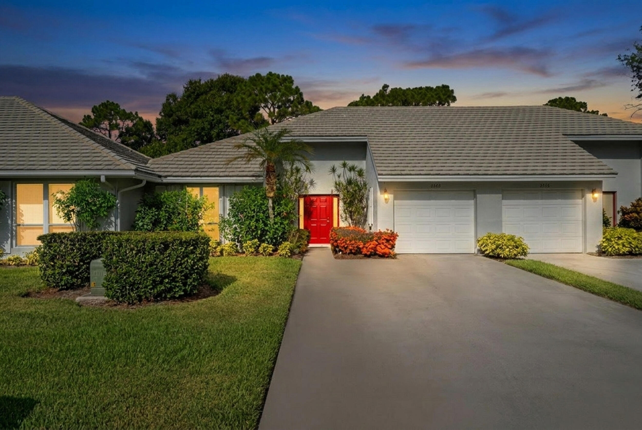 A beautifully maintained 2-bedroom, 2-bath home with a versatile den overlooking the golf course. Priced to sell, this move-in-ready residence offers an open and inviting layout with durable flooring throughout—no carpet anywhere.  The flexible den includes a convenient Murphy bed that conveys with the sale, making it ideal for guests, a home office, or additional living space. Enjoy peaceful mornings and relaxing evenings taking in the picturesque golf course views from your private outdoor space.  Located in an all-ages community, this home offers comfort, convenience, and exceptional value. Whether you're looking for a full-time residence, seasonal retreat, or investment opportunity, this property checks all the boxes.  Schedule your private showing today.