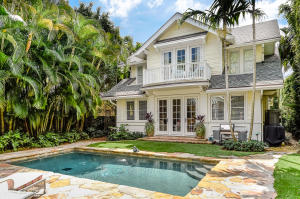 Must see! Pristine! Fully furnished or unfurnished. No commission paid until title passes. All information deemed reliable, but not guaranteed. Total sq. Ft. froPristine in-town craftsmans style house, Totally renovated by Bill Elias, interior by Jack Phillips, landscaping by Mario Nievera.Seperate 2 Bedroom guest cottage  & pool. Available fully furnished or unfurnishedm PAPA