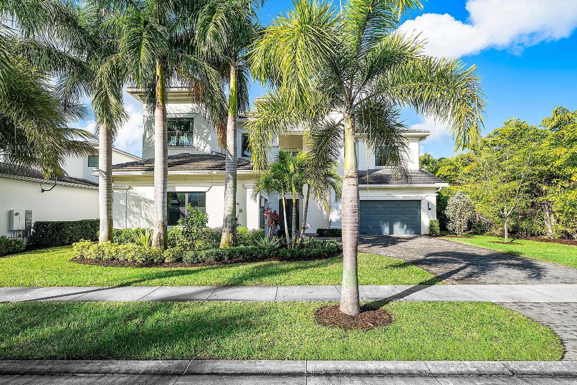 WELCOME TO YOUR DREAM HOME! THIS EXPANSIVE RIVERSIDE MODEL WAS BUILT IN 2020. JUST REMODELED IN 2025 WITH DESIGNER TOUCHES THROUGHOUT. IMPACT WINDOWS AND DOORS. FEATURES 5 BEDROOMS ALL WITH EN-SUITE BATHROOMS.  7 BATHROOMS INCLUDING A DESIGNATED POOL BATHROOM. 1 BEDROOM ON FIRST FLOOR. MASTER BEDROOM, GLASS WALLED OFFICE AND 3 OTHER BEDROOMS LOCATED ON SECOND FLOOR. 4 CAR GARAGE. 1 GARAGE IS AIR CONDITIONED. THIS  MASTERPIECE IS LOCATED IN BOCA BRIDGES ON ONE OF THE BEST LAKE VIEW LOTS IN THE DEVELOPMENT. EXPERIENCE AN AMAZING SUNSET EVERY NIGHT FROM YOUR PRIVATE BACKYARD WITH RESORT POOL, PATIO, AND BUILT IN BBQ FOR ENTERTAINING. THIS REMARKABLE RESIDENCE FEATURES OVER $800K IN DESIGNER UPGRADES. VIDEO TOUR ON VIMEO.
