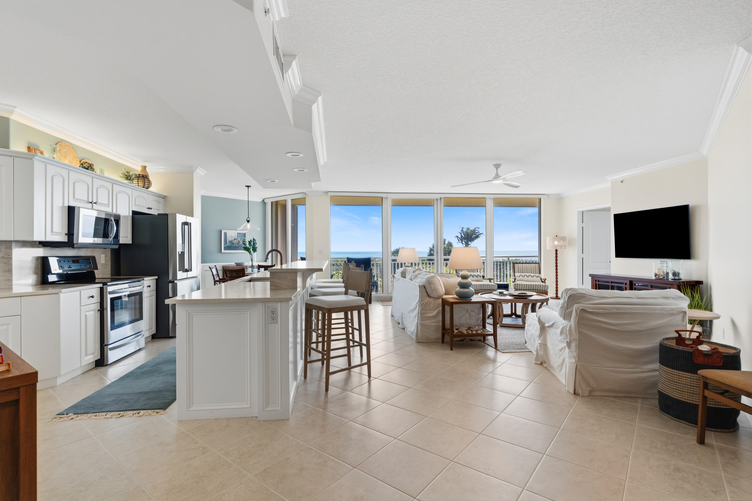 THE ATRIUM ON THE OCEAN, A CONDOMINIUM - Residential