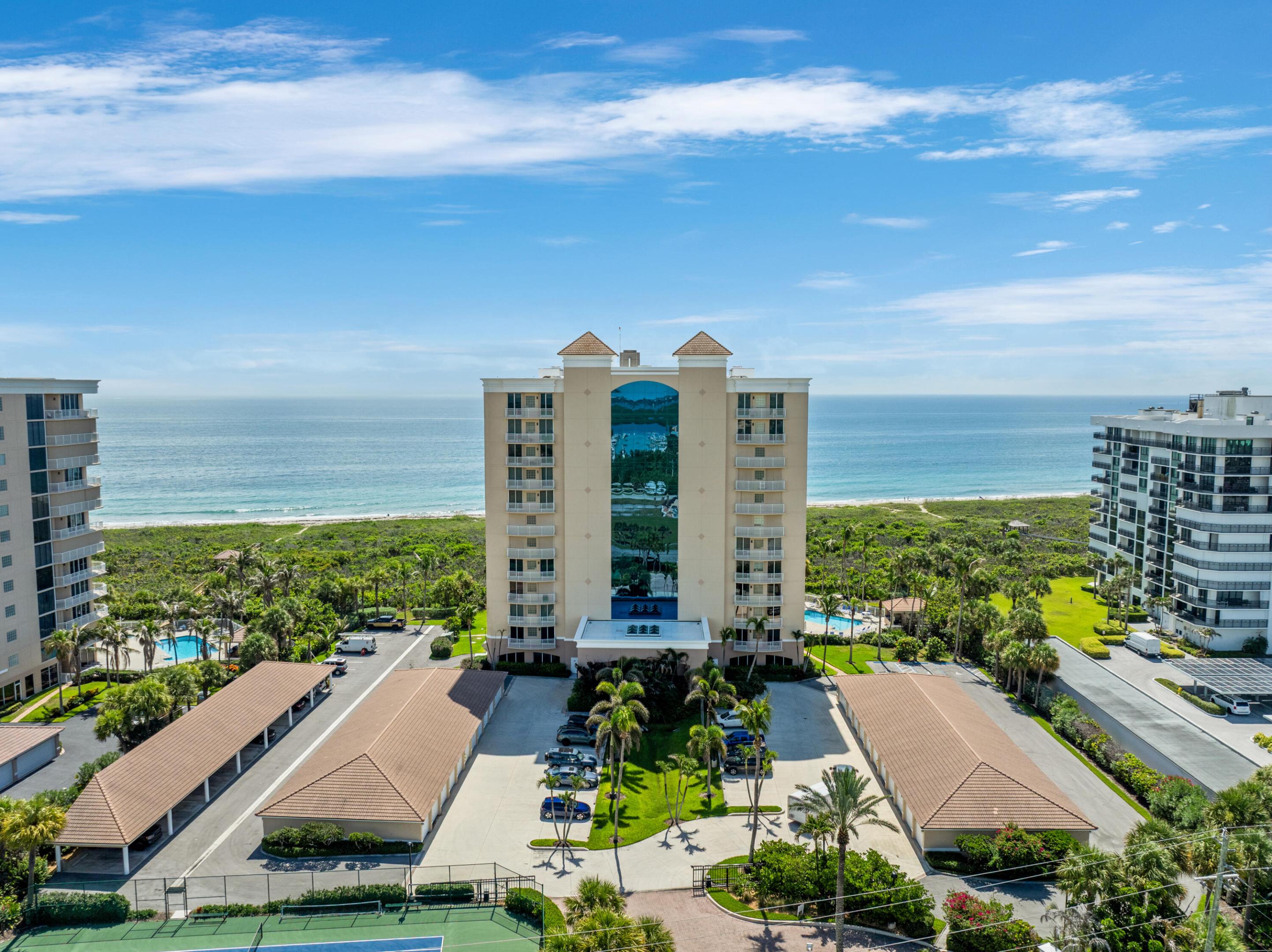 THE ATRIUM ON THE OCEAN, A CONDOMINIUM - Residential