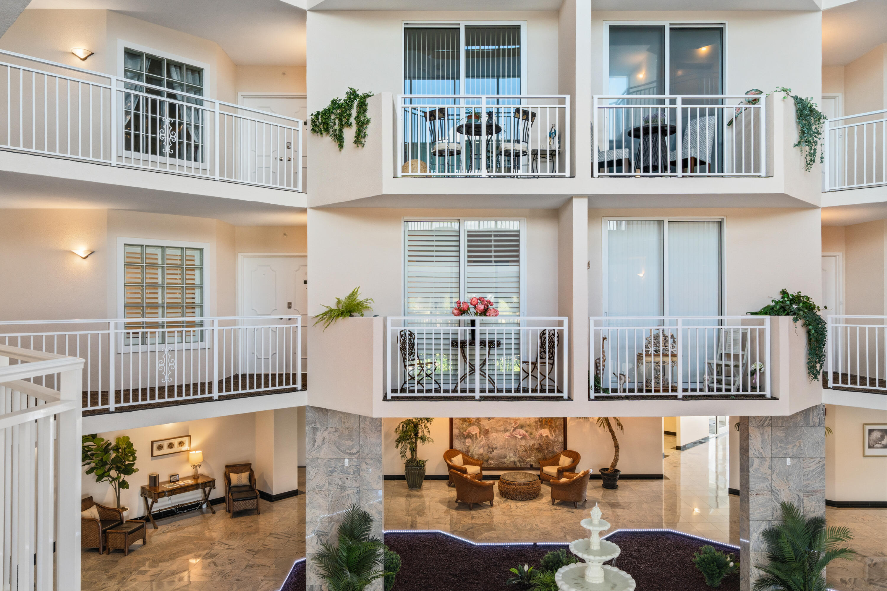 THE ATRIUM ON THE OCEAN, A CONDOMINIUM - Residential
