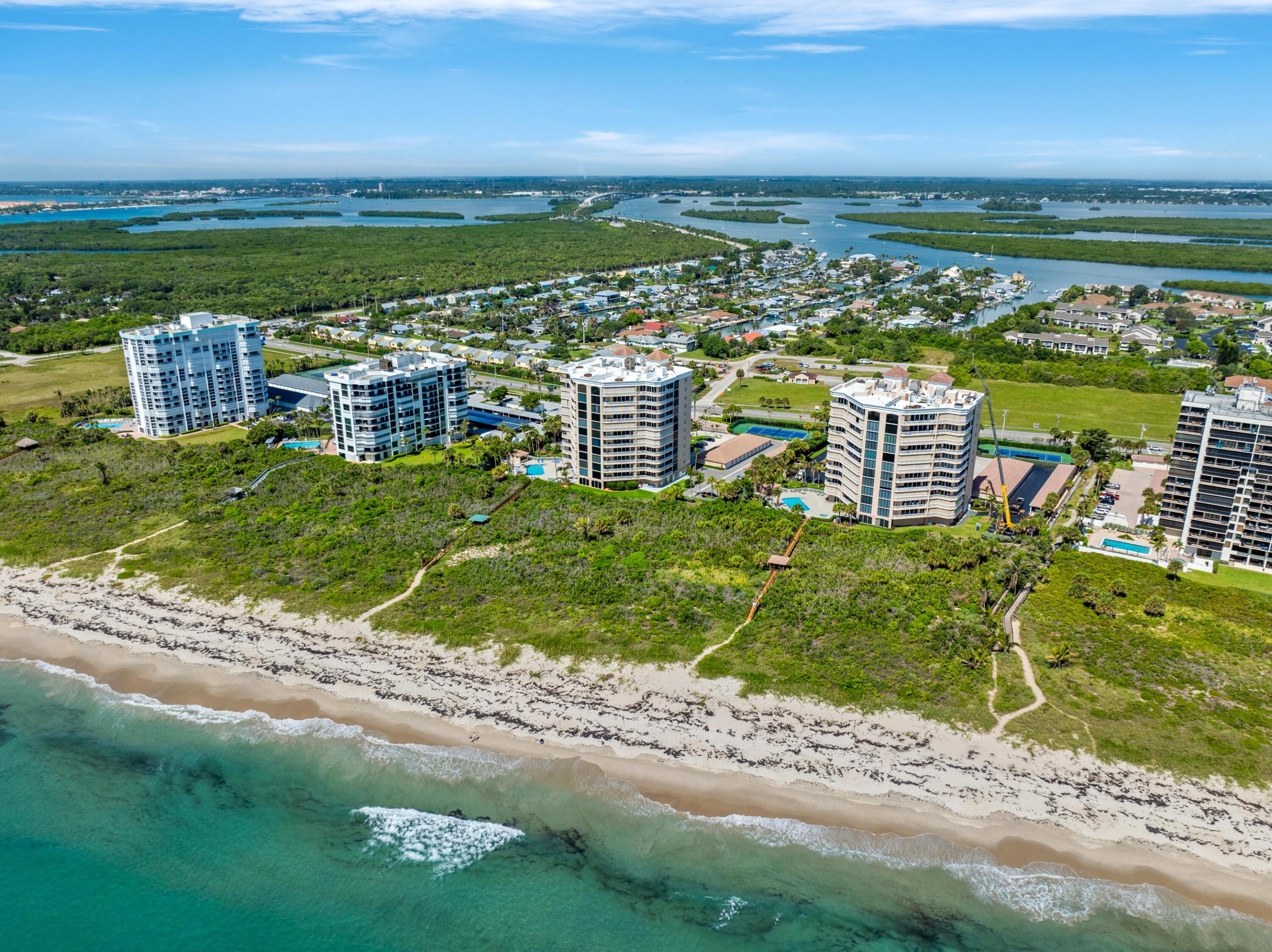 THE ATRIUM ON THE OCEAN, A CONDOMINIUM - Residential