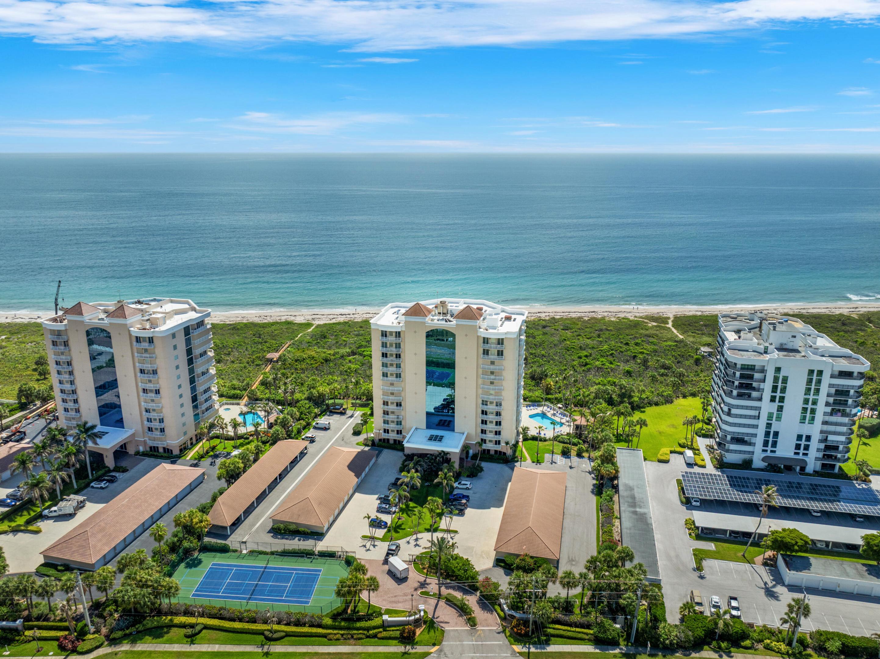 THE ATRIUM ON THE OCEAN, A CONDOMINIUM - Residential
