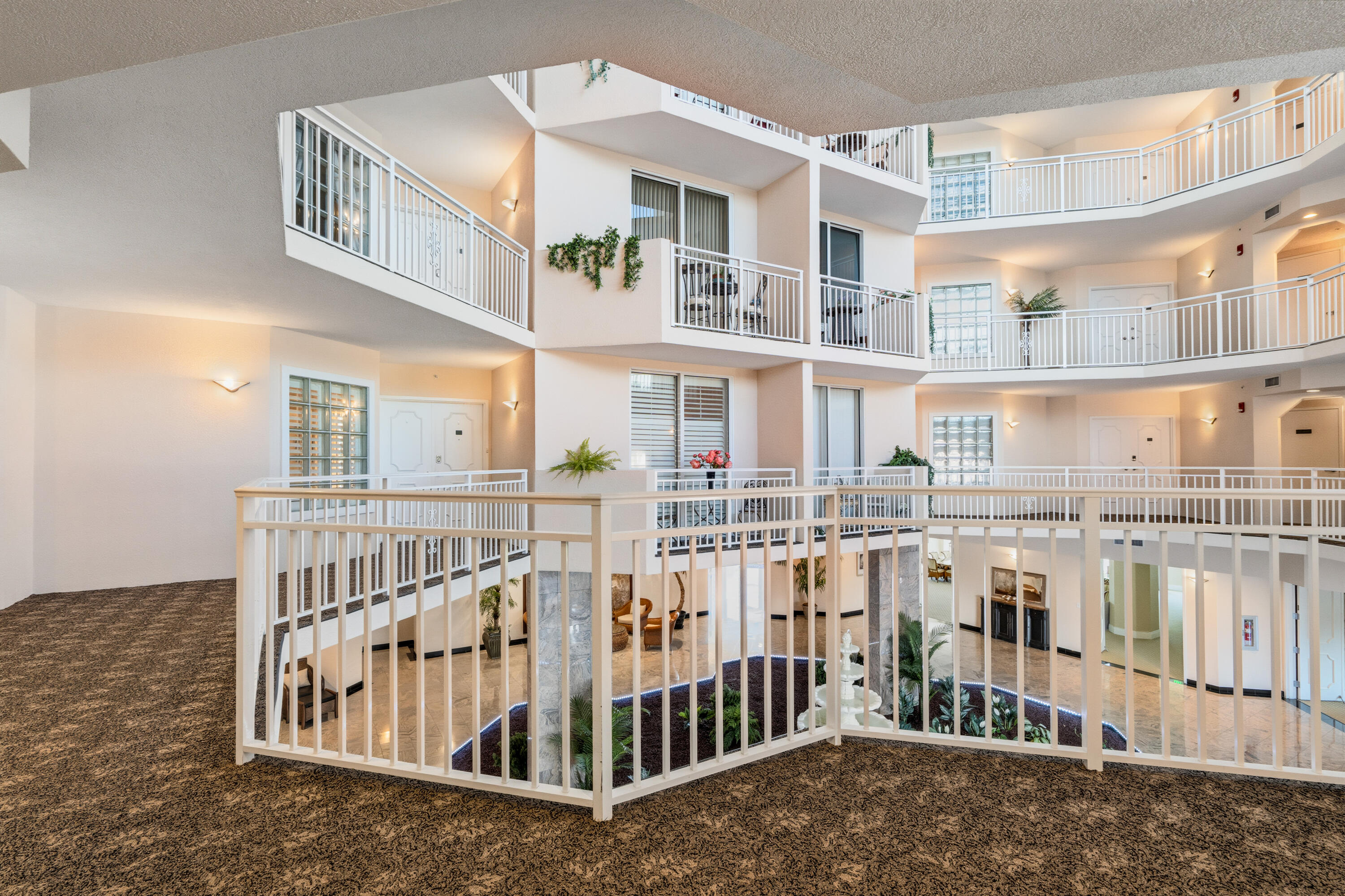 THE ATRIUM ON THE OCEAN, A CONDOMINIUM - Residential