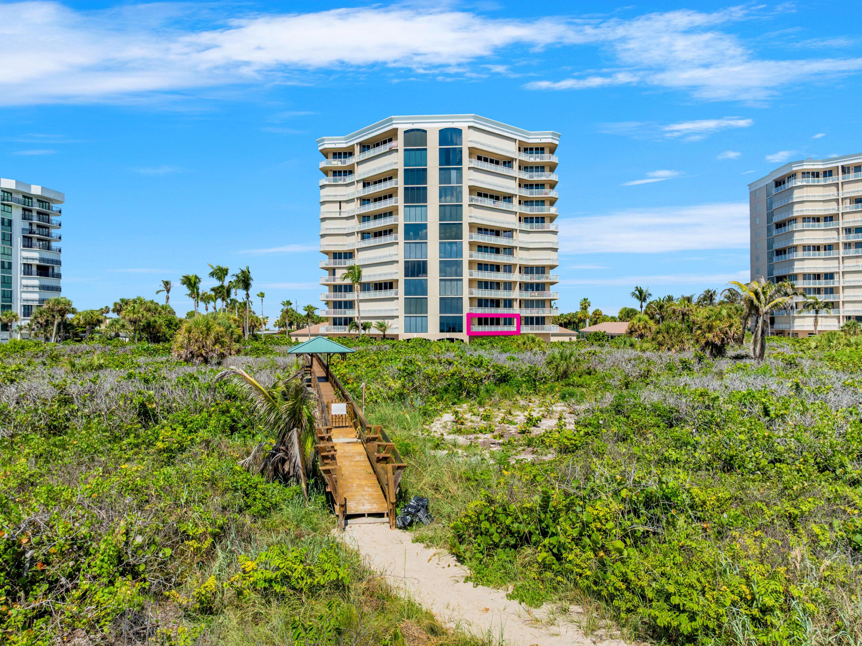THE ATRIUM ON THE OCEAN, A CONDOMINIUM - Residential
