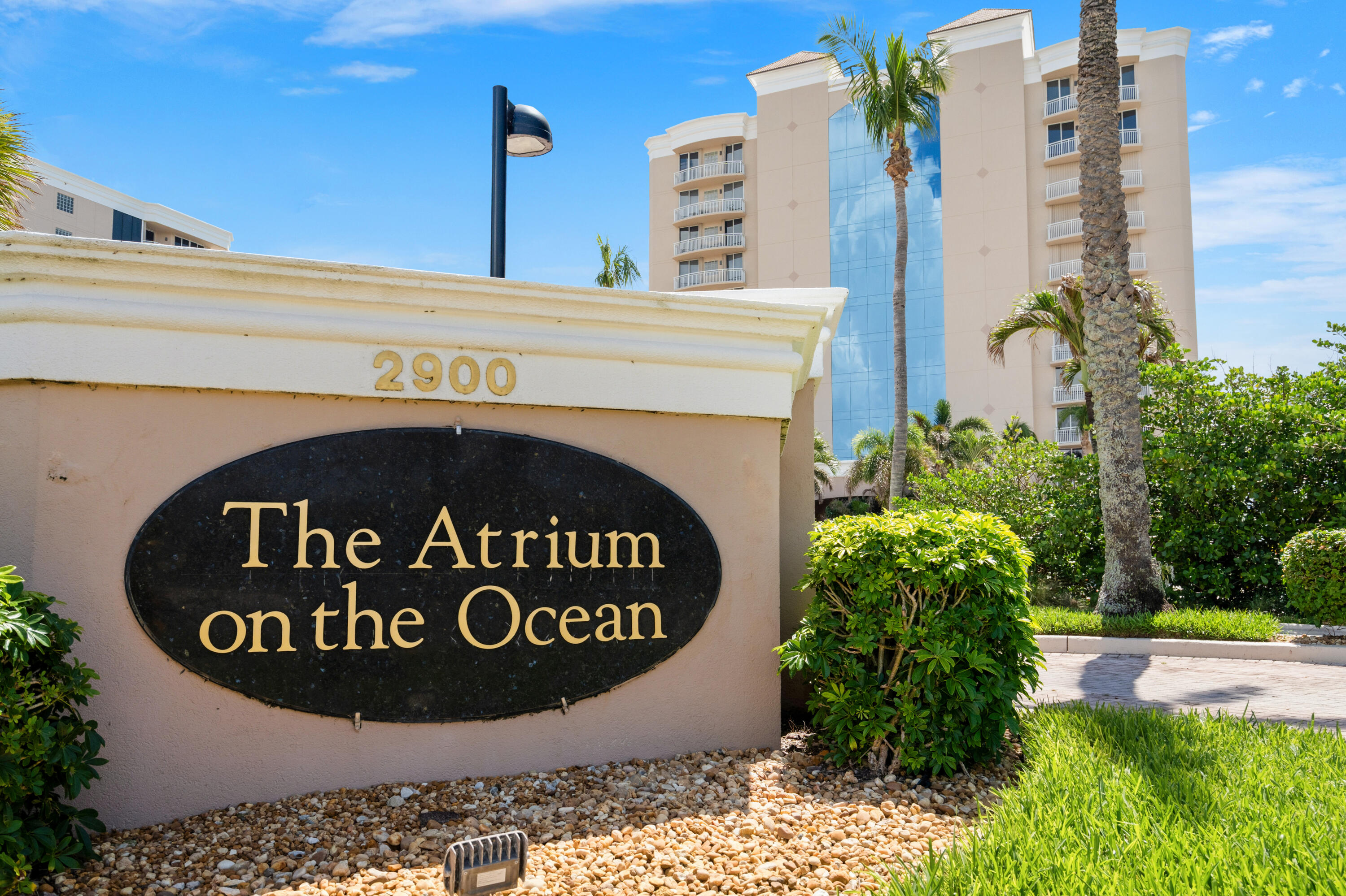 THE ATRIUM ON THE OCEAN, A CONDOMINIUM - Residential
