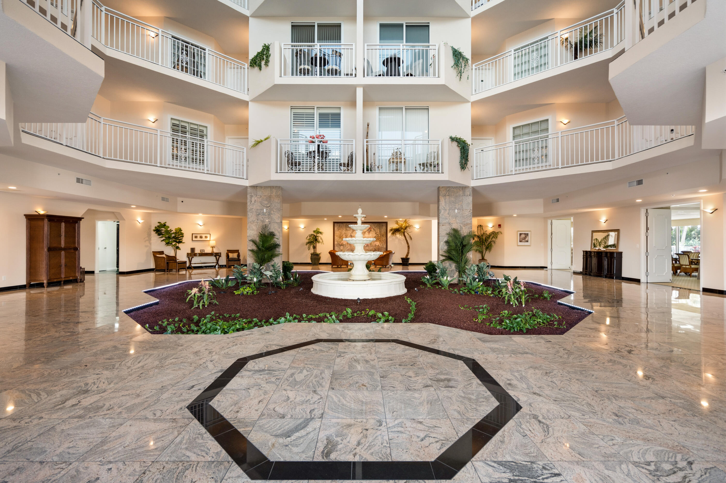 THE ATRIUM ON THE OCEAN, A CONDOMINIUM - Residential