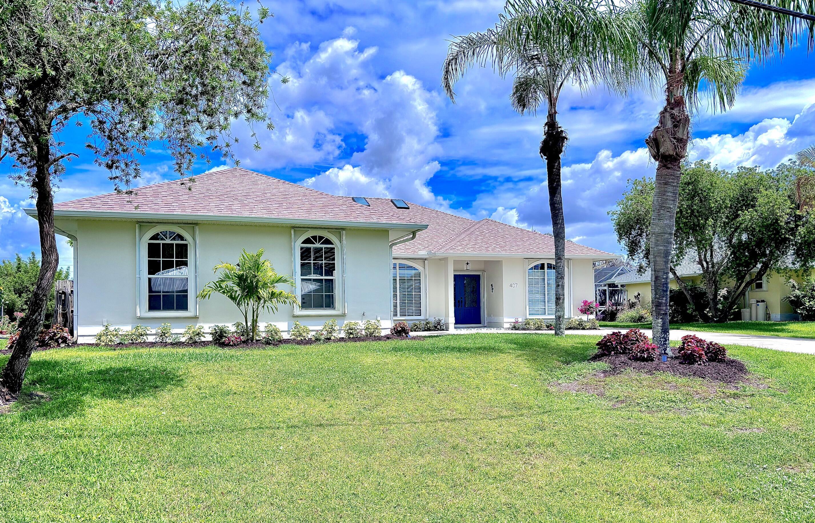 **Exceptional Waterfront Pool Home with Spectacular Canal Views!* Meticulously maintained! Designed for indoor-outdoor living, boasting vaulted ceilings and stunning water views from almost every room!. The expansive pool deck and covered patio provide the ideal setting for entertaining, dining or soaking up the sun by your sparkling swimming pool. Launch your kayak, cast a line, or just relax, Whether hosting gatherings or enjoying quiet evenings, this backyard is a true showstopper! Other features include porcelain plank tile, oversized garage with shelving, large driveway, extra side parking space for RV, boat or golf cart, new landscaping, built in bar, pizza oven, easy care saltwater pool, Easy close accordion hurricane shutters! CBS construction, roof 2024, AC 202 3. Located on a highly desirable street in Sebastian!  Don't miss this one! (owner is relocating) Rmsizeapprox.