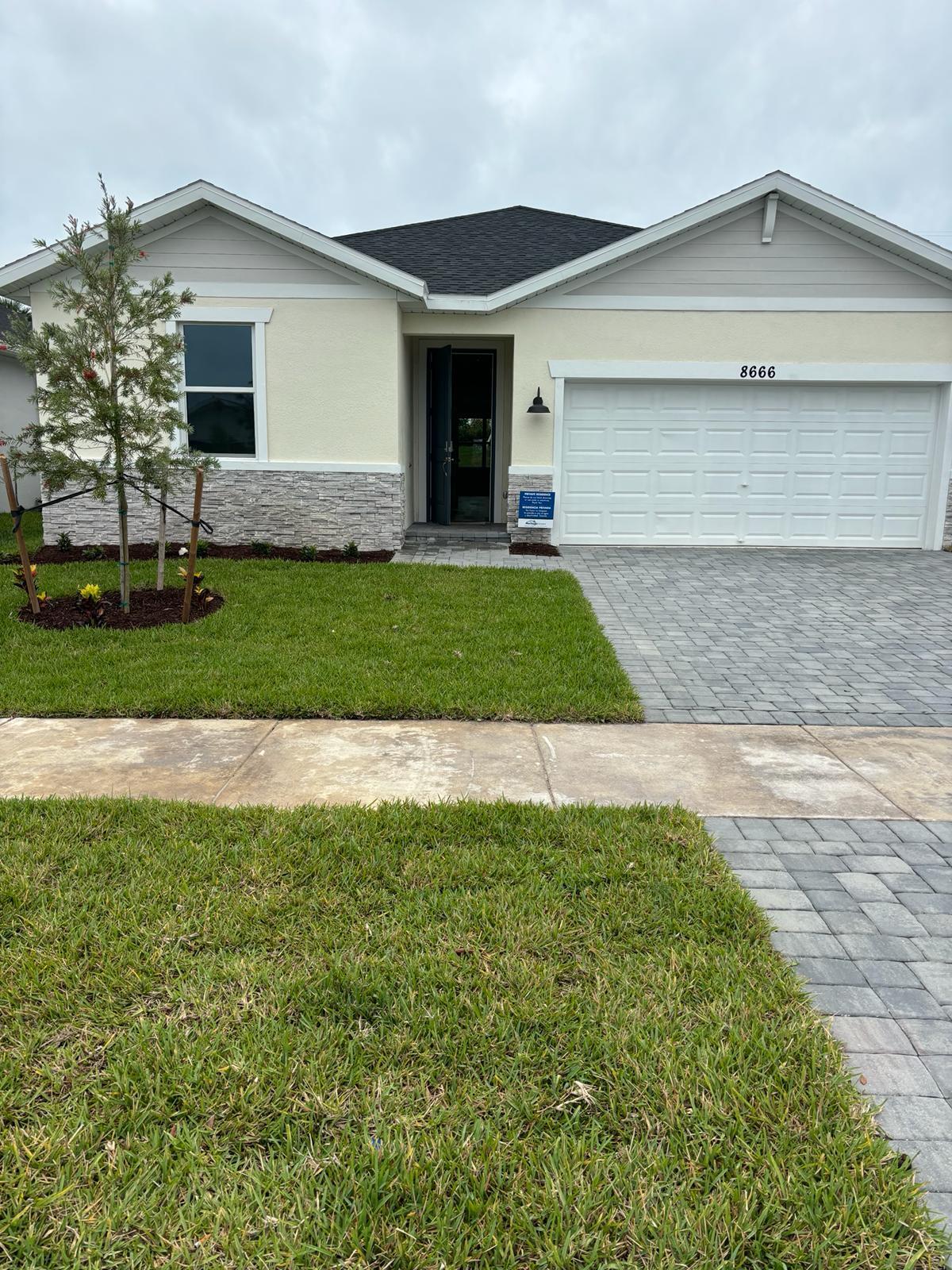 Featuring this brand new 4 bedrooms 2 bath 2 car garage features include stainless steel appliances, granite counter tops , Impact windows energy efficient home  conveniently located in a gated community  Great for 1st time home buyer or investor looking for an investment property