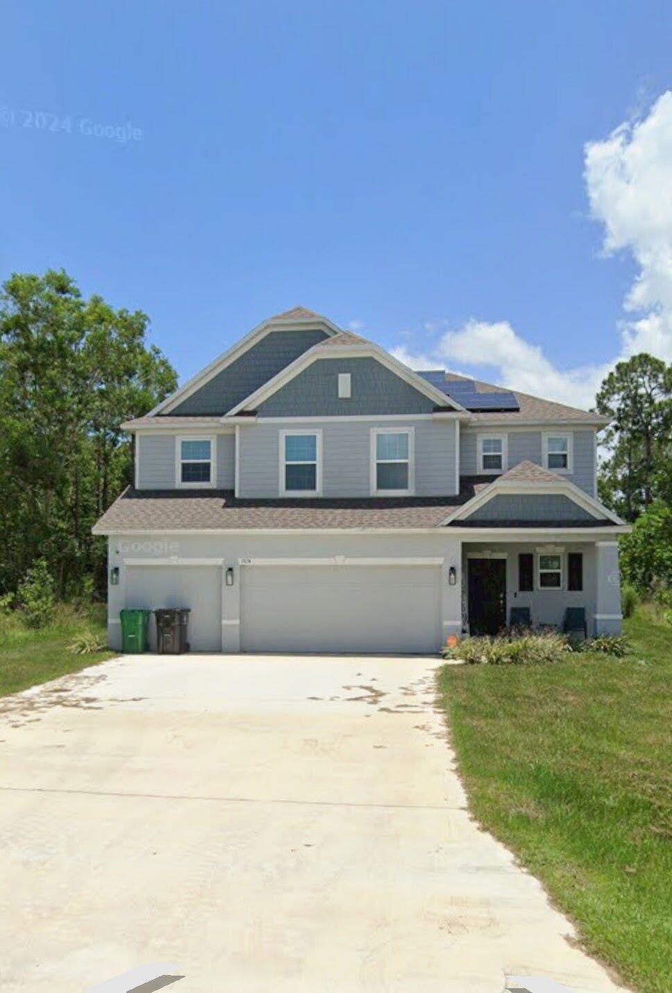 Welcome to this spacious 4-bedroom, 3.5-bathroom two-story, offering 3,212 square feet of thoughtfully designed modern living space. The open floor plan makes excellent use of the generous square footage, providing comfortable areas for everyday living and entertaining. With three garage, there's ample space for vehicles and storage needs. This well-proportioned home delivers practical elegance and room to spread out across one convenient level. Discover the comfort and functionality this residence brings to Port St. Lucie lifestyle.