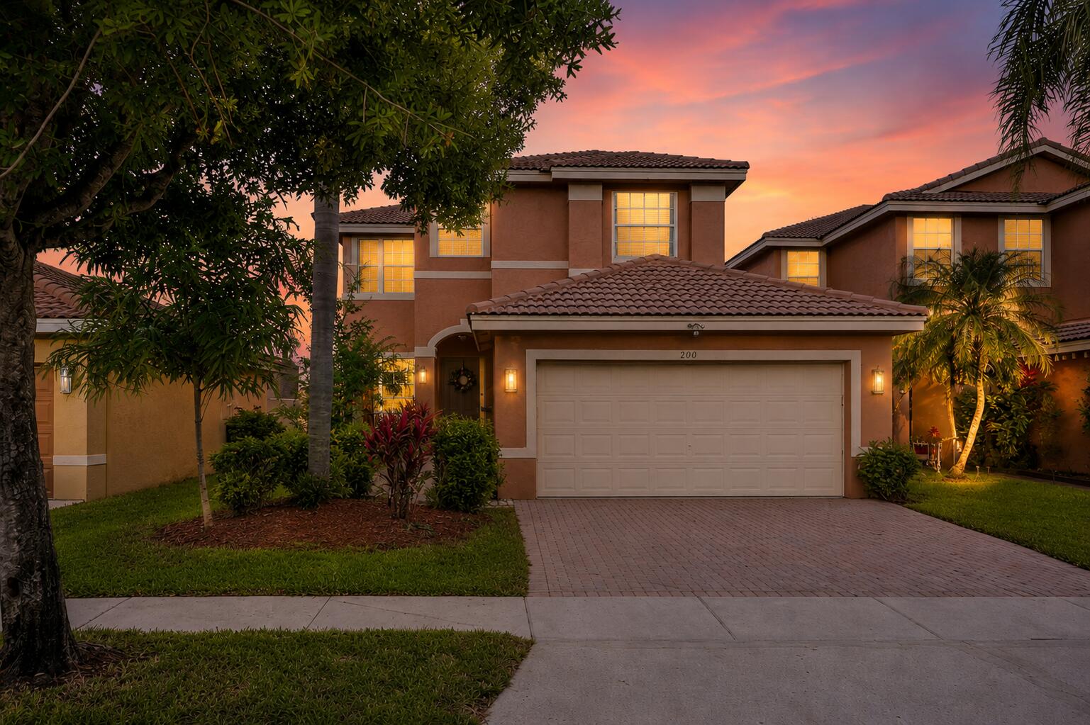 Welcome to this elegant canal-front residence located in the highly desirable gated community of Silver Shores. This spacious 2-story home features 4 bedrooms and 3 full bathrooms, including a first-floor bedroom and bath ideal for guests or extended family. The second level offers 3 additional bedrooms, 2 bathrooms, a dedicated laundry room, plus newer luxury LVP flooring throughout all bedrooms. The stove, washer, and dryer have been recently updated, with the A/C and water heater approximately 5 years old. Silver Shores offers resort-style amenities including a grand pool, fitness center, pickleball, tennis, basketball, mini golf, plus a scenic lakeside gazebo with grills and picnic areas. Affordable HOA only $250/month.