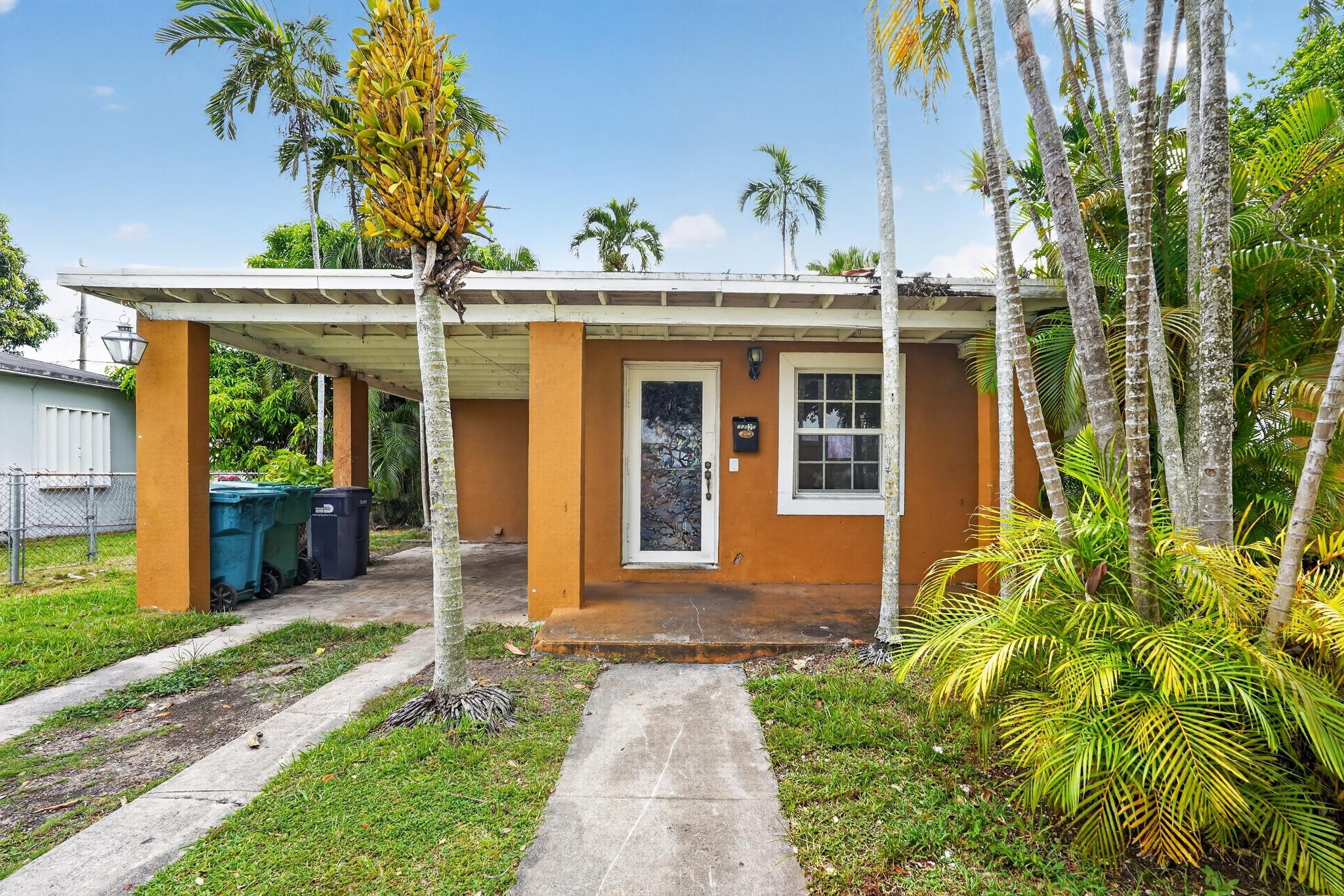 Needs TLC. House was cleaned out. Property is being sold AS-IS. Age of all big ticket items unknown. Buyer to confirm condition of property via walkthrough.