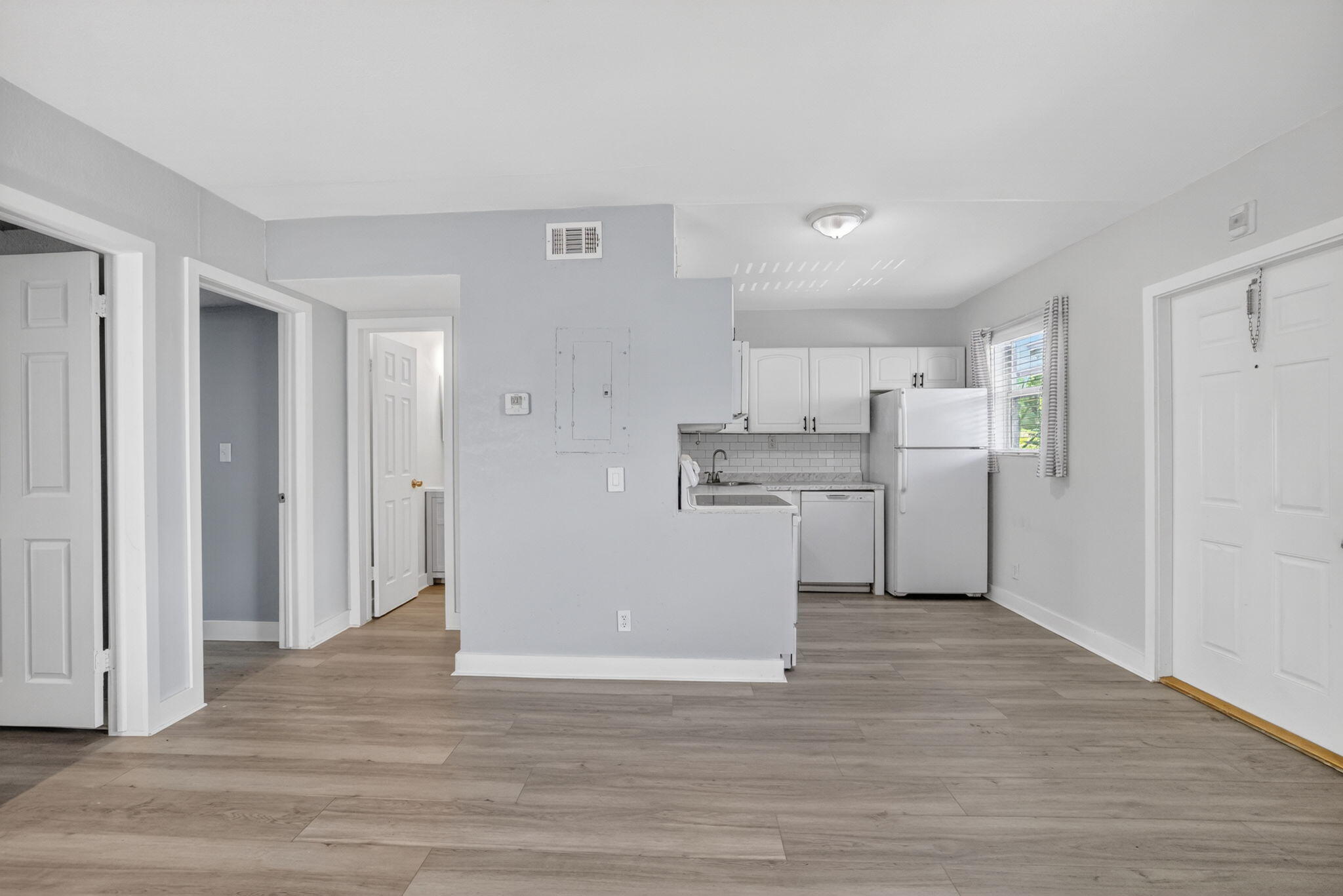 Investor opportunity in Wilton Manors! Rent immediately upon ownership with no rental waiting period. This updated 2-bedroom, 1-bath second-floor condo is ideally located just minutes from Wilton Drive's restaurants, nightlife, shopping, and entertainment. The unit features an updated kitchen with white cabinetry, subway tile backsplash, newer appliances, abundant natural light, newer A/C, and a 2024 water heater. The community recently completed a new roof in 2024 and offers parking, on-site laundry facilities, and a pet-friendly environment. Whether you're looking to expand your investment portfolio or secure an affordable property in one of the most desirable rental markets in South Florida.