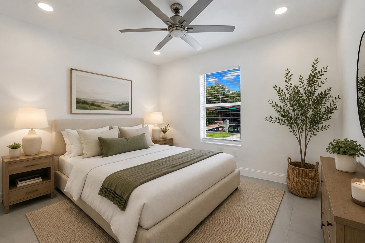PALM LANE VILLA NO 5 - Residential Lease