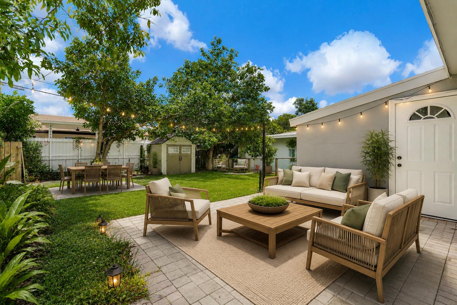 PALM LANE VILLA NO 5 - Residential Lease