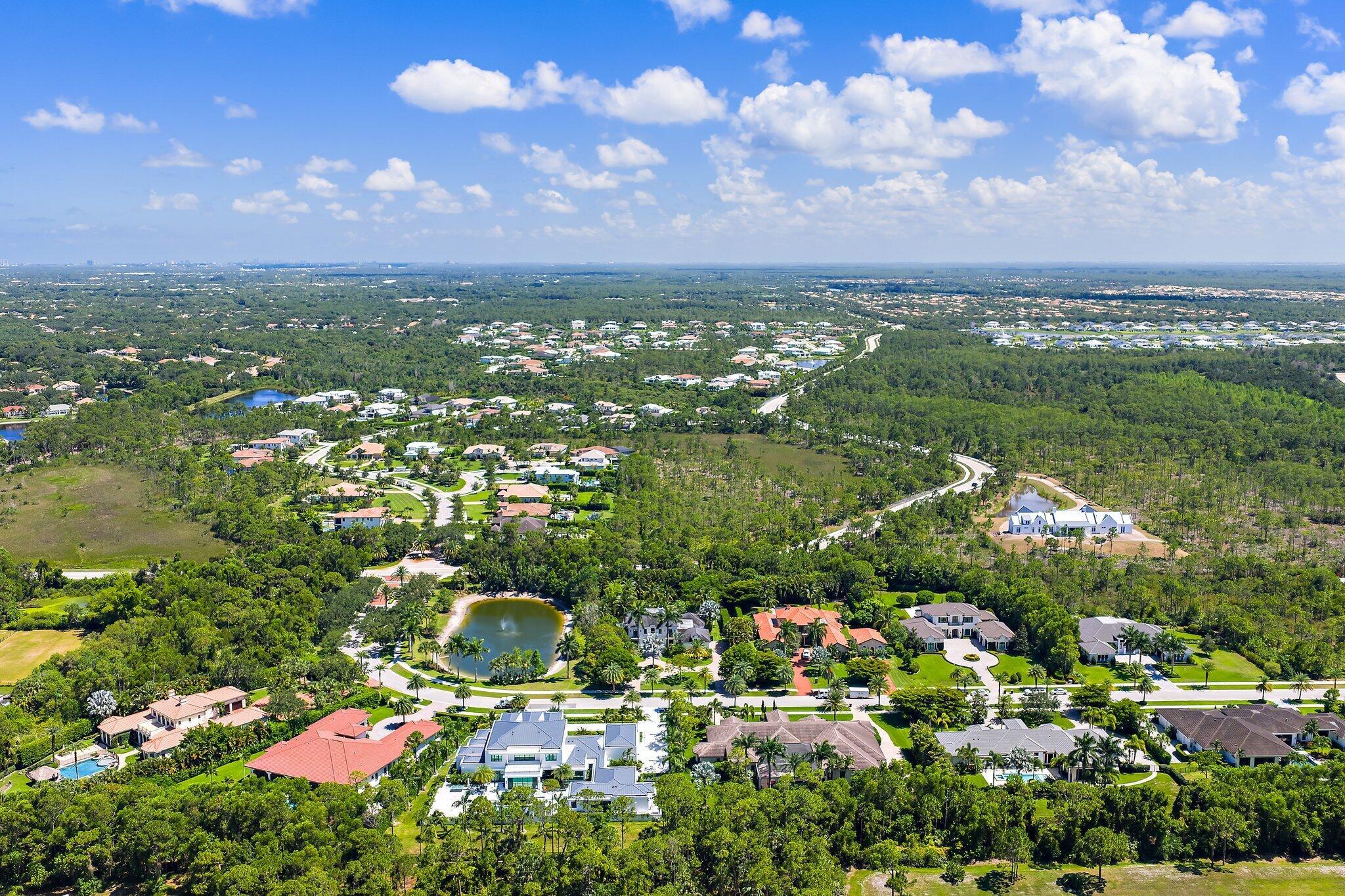 JUPITER EQUESTRIAN ESTATES (AKA HIDDEN BRIDGE) - Residential