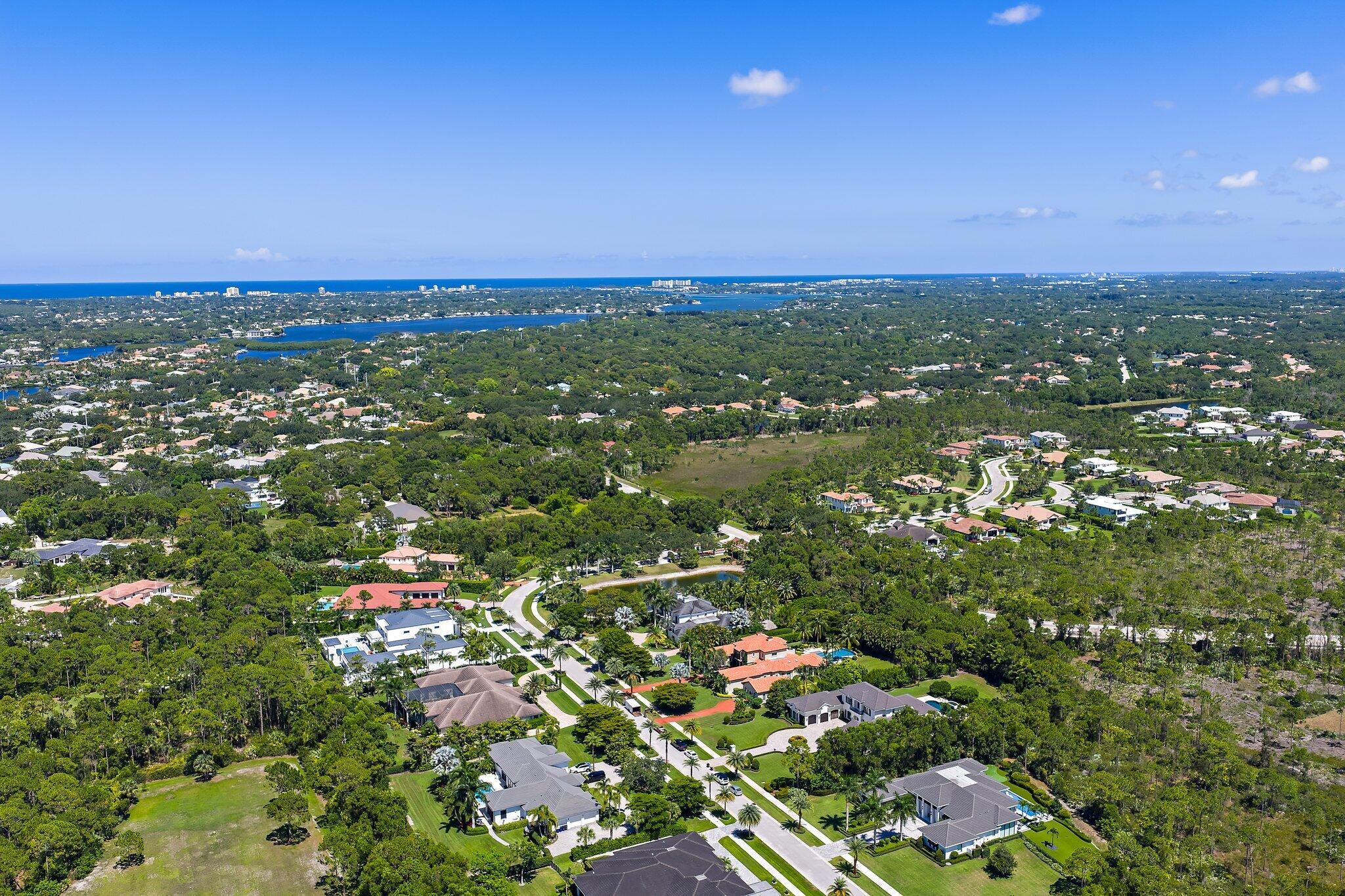 JUPITER EQUESTRIAN ESTATES (AKA HIDDEN BRIDGE) - Residential