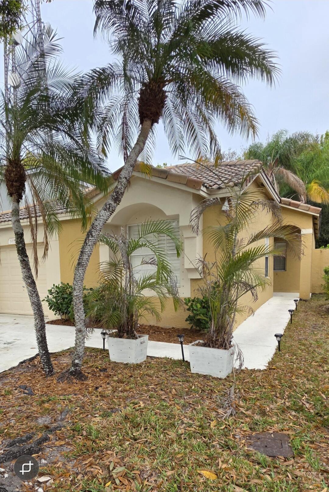 Spacious 3-bedroom, 2-bath single-family home with converted garage located in the Eagle Cay subdivision of Regency Lakes in Coconut Creek. Built in 1995, the home features a functional split floor plan with living and dining areas, good natural light, and a fenced backyard.

The air-conditioned converted garage provides flexible space for a home office, gym, or additional living area. Property is sold AS-IS. A/C 2020. Original roof and visible cosmetic wear consistent with age are present.

Located in a gated community with clubhouse, pool, fitness center, playground, tennis and basketball courts.